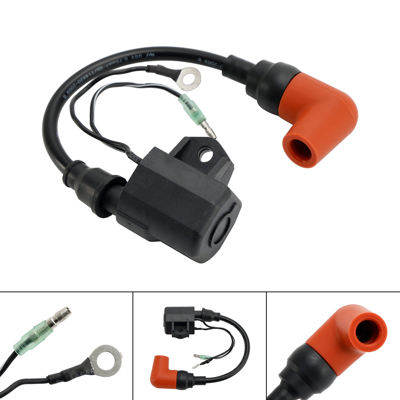Ignition Coil Fit for Yamaha 25hk 60 hk 70hk 90hk 115 hk 150 hk 200 hk 697-85570-00