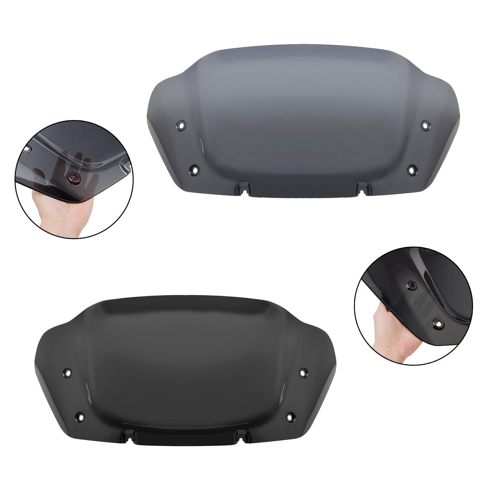 2023-2024 Touring CVO Street Glide Windshield vindruta