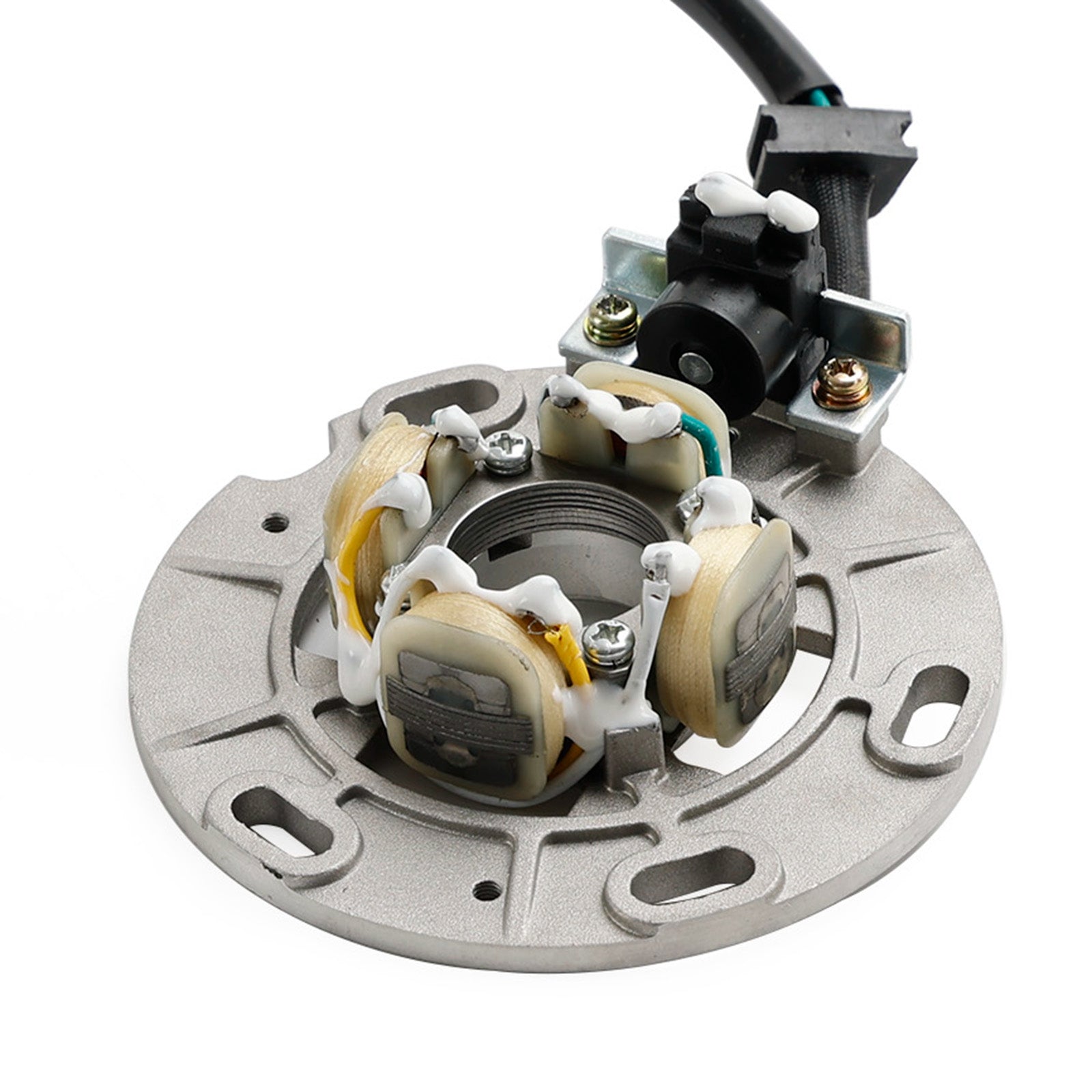 1996-1998 YAMAHA YZ 250 STATOR Tändningsbasmontering 4SR-85560-00 4SR-85560-01 4SR-85560-02