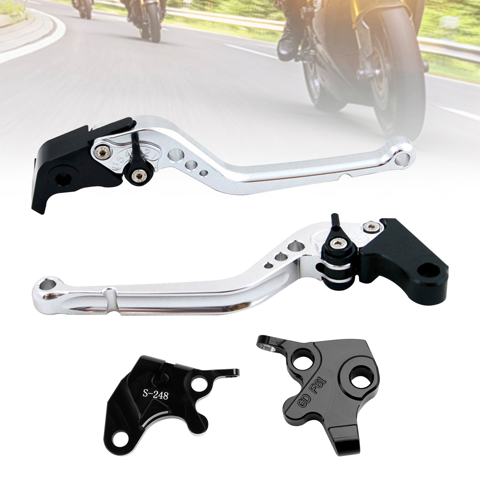 2008-2011 Yamaha YZF R125 Dlhá spojka brzda páka