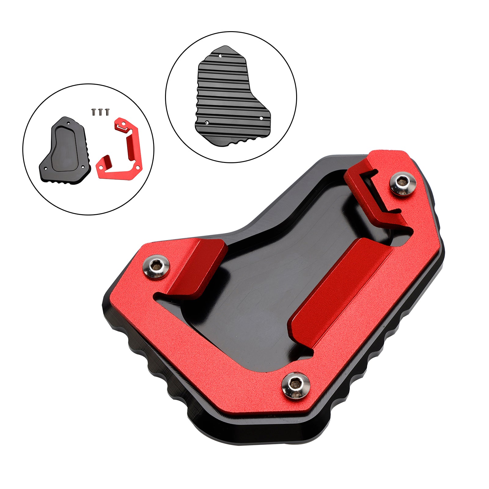 2012-2015 Tiger 1200 Explorer (V13VG) Kickstand Engel Beplate Pad