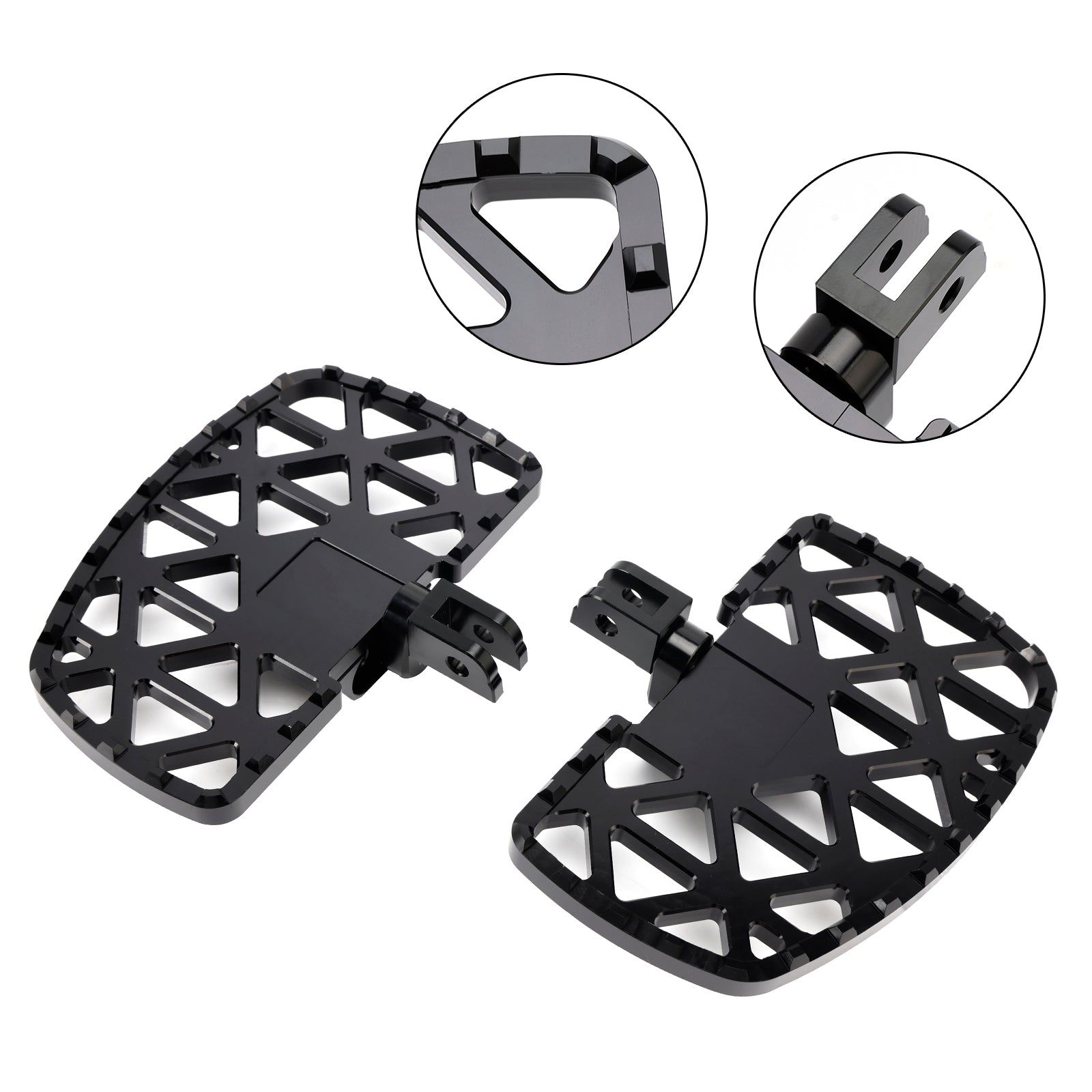 2024-2025 BMW R12 R12S Voetsteunen vooraan, voetsteunen