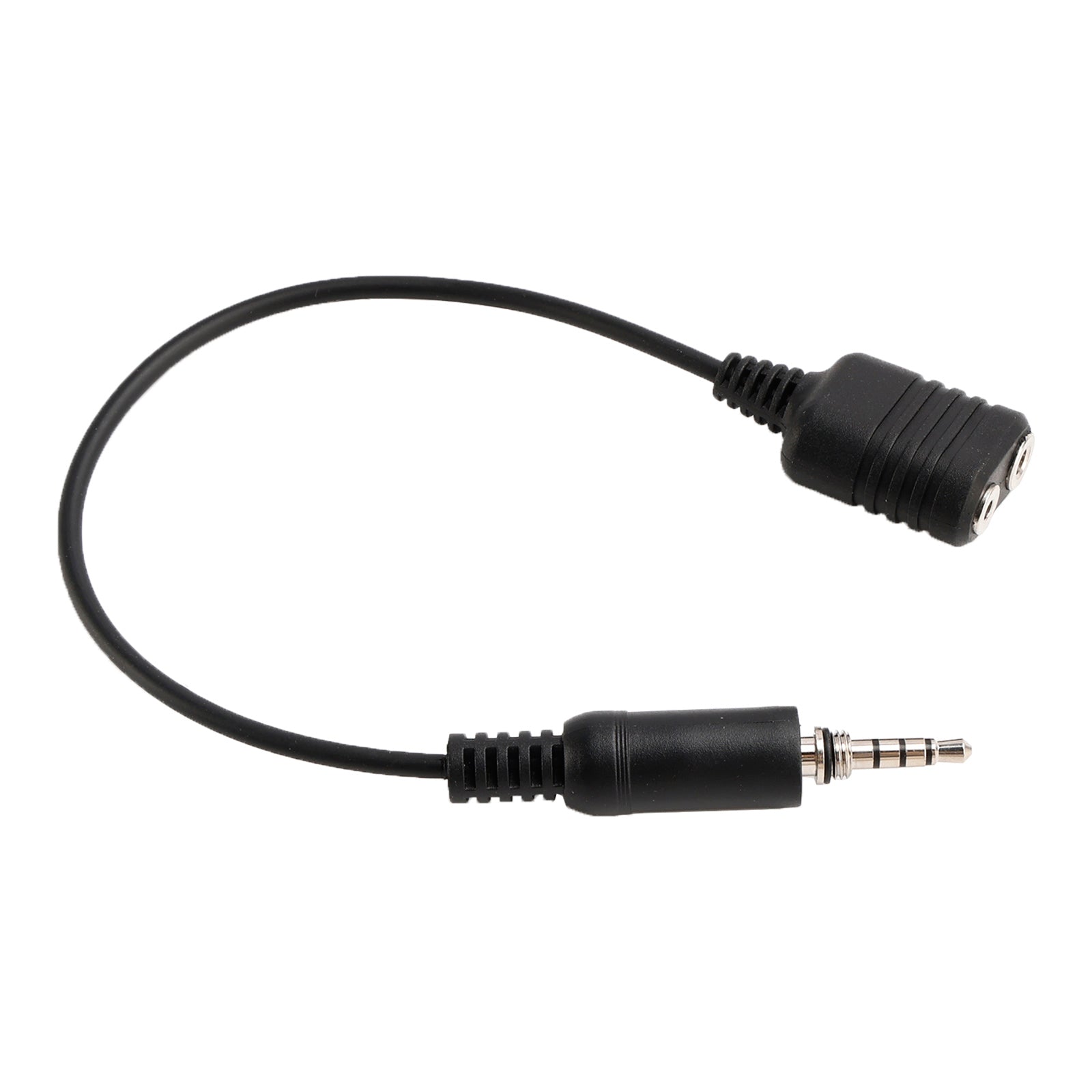 K gränssnitt headset portkonverterkabel för yaesu hx290 hx400is evx-s24 ft270r