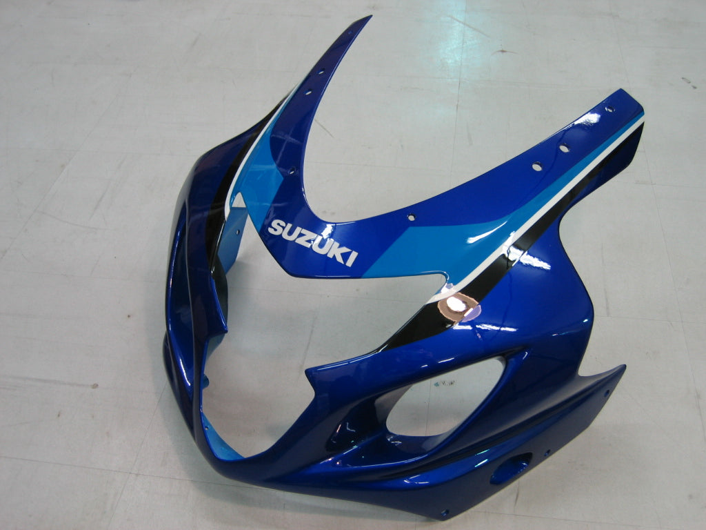 2004-2005 Suzuki GSXR 600/750 injektionsmässa kit Bodywork Plastic ABS