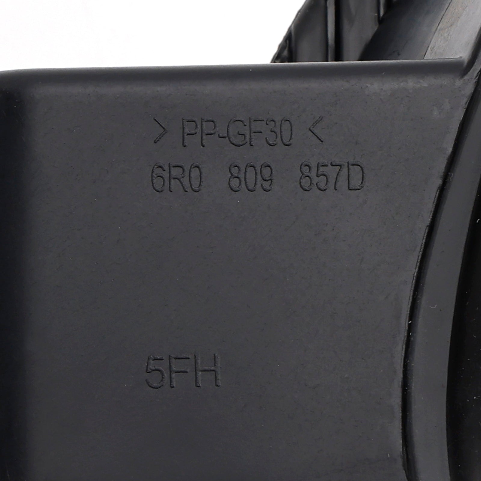 2011-2019 VW Polo gasbrandstoftankdeksel Deurdeksel Flap Cover Cap 6R0809857