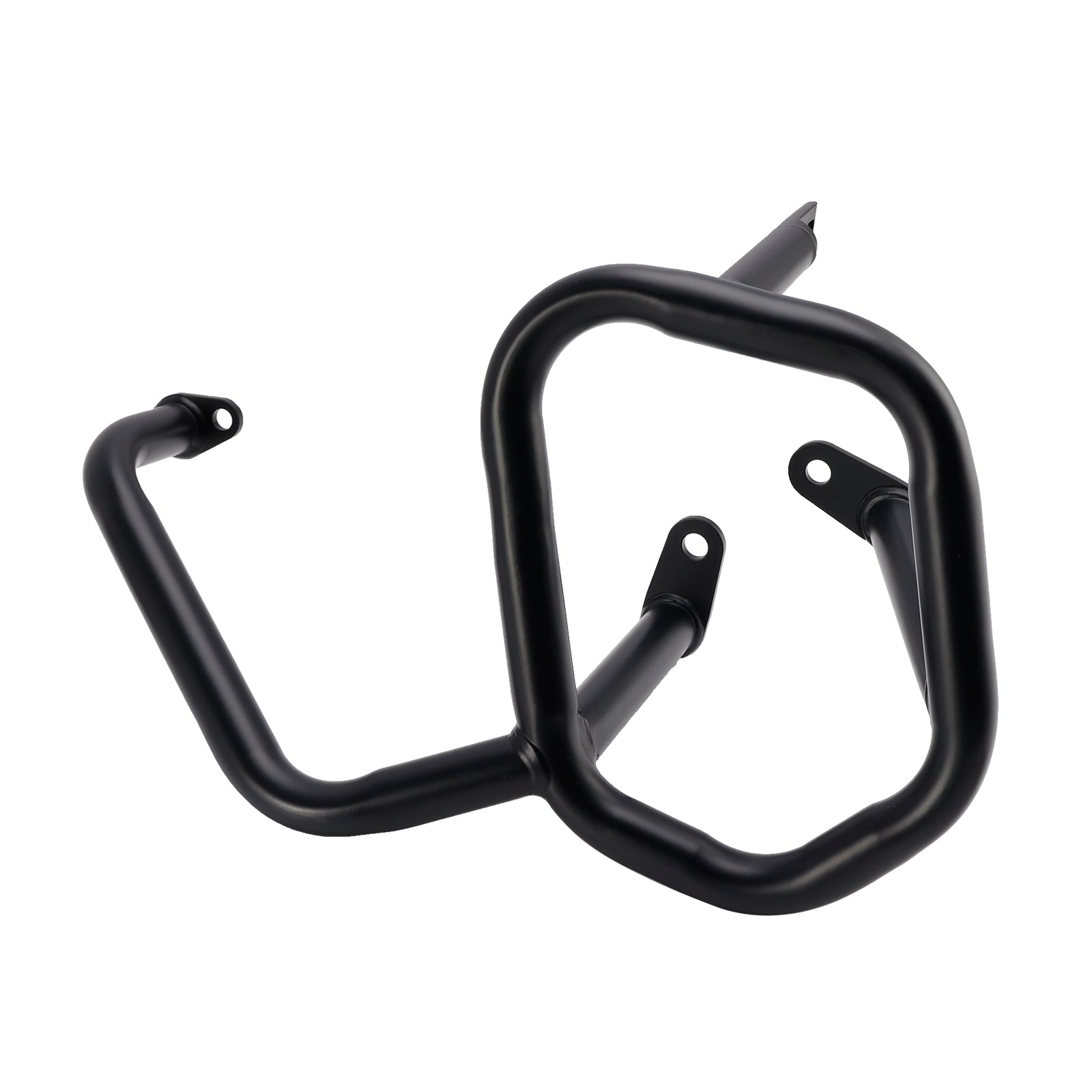 2024-2025 Triumph Scrambler 400X motorskyddsram anti-crash stötfångare = svart