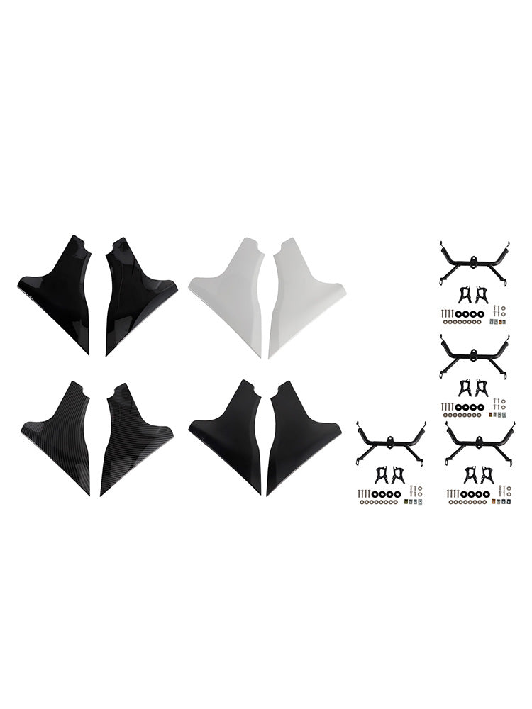 Supports de panneau latéral de mise à niveau Harley CVO Road Glide à partir de 2024, becquet de support