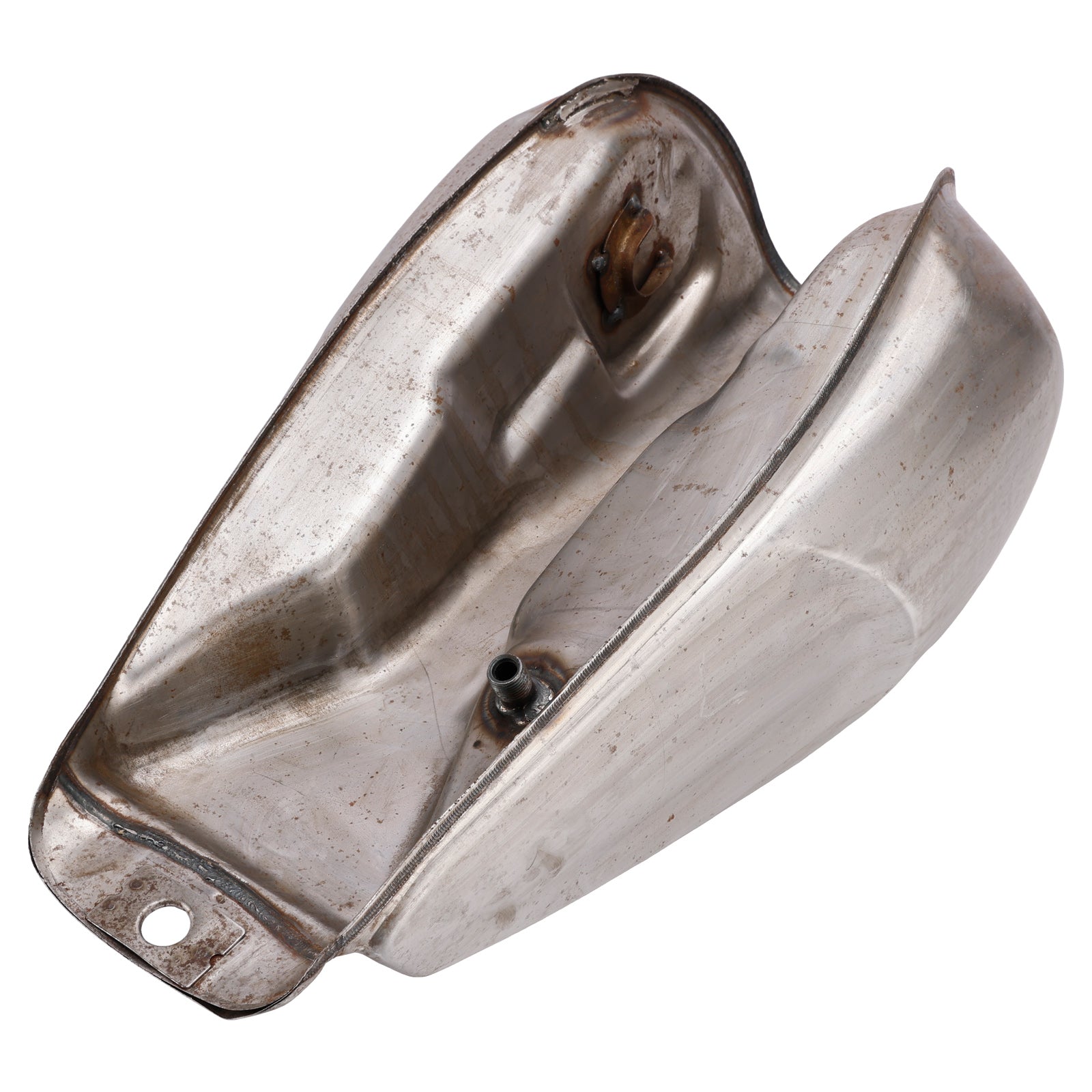 Unpainted Fuel Gas Tank 11L 2.9 Gallon For Scrambler Custom Bobber Cafe Racer