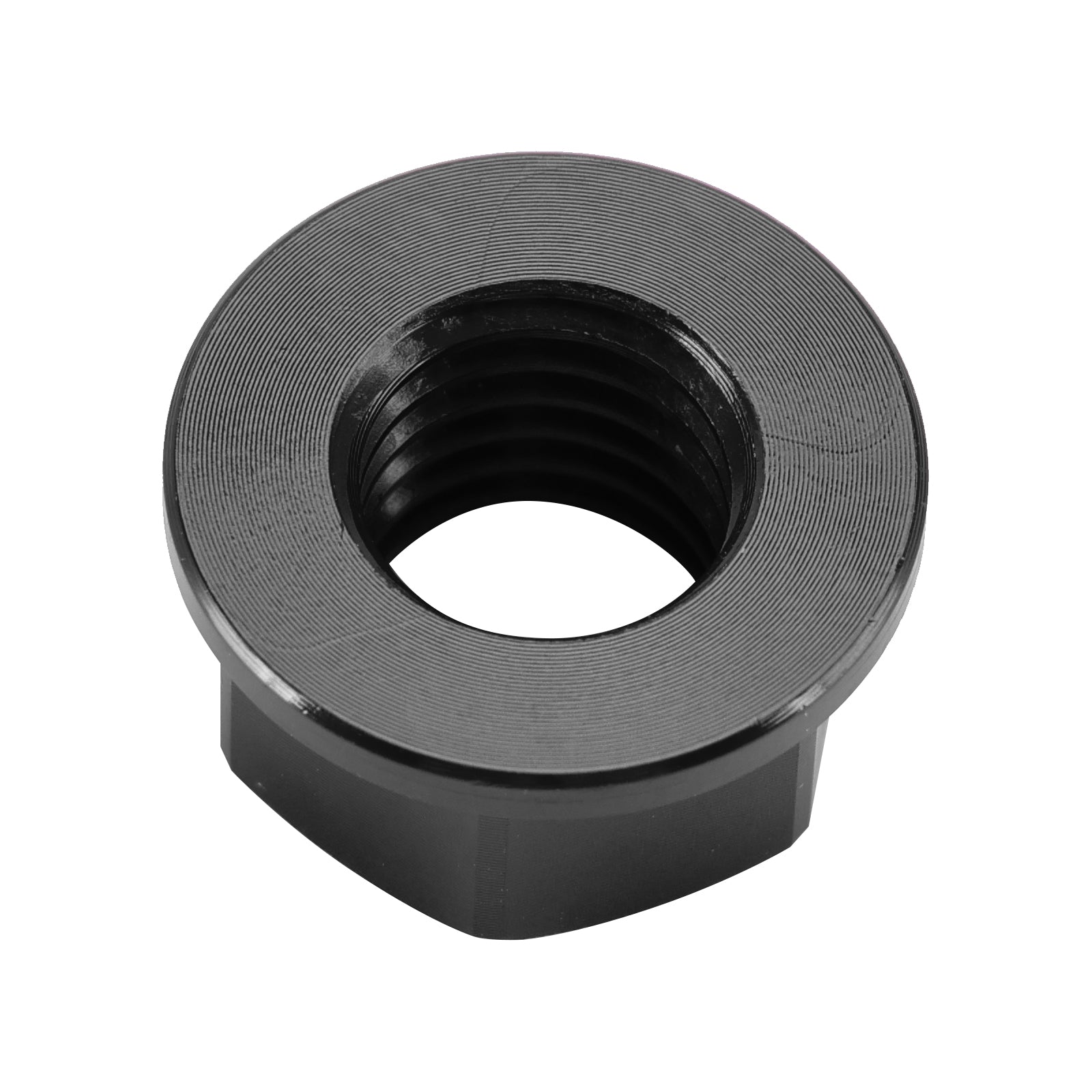 Rear Sprocket Nut Kit M10x1.5mm Black For Aprilia RSV RSV4 1000R Factory 04-16