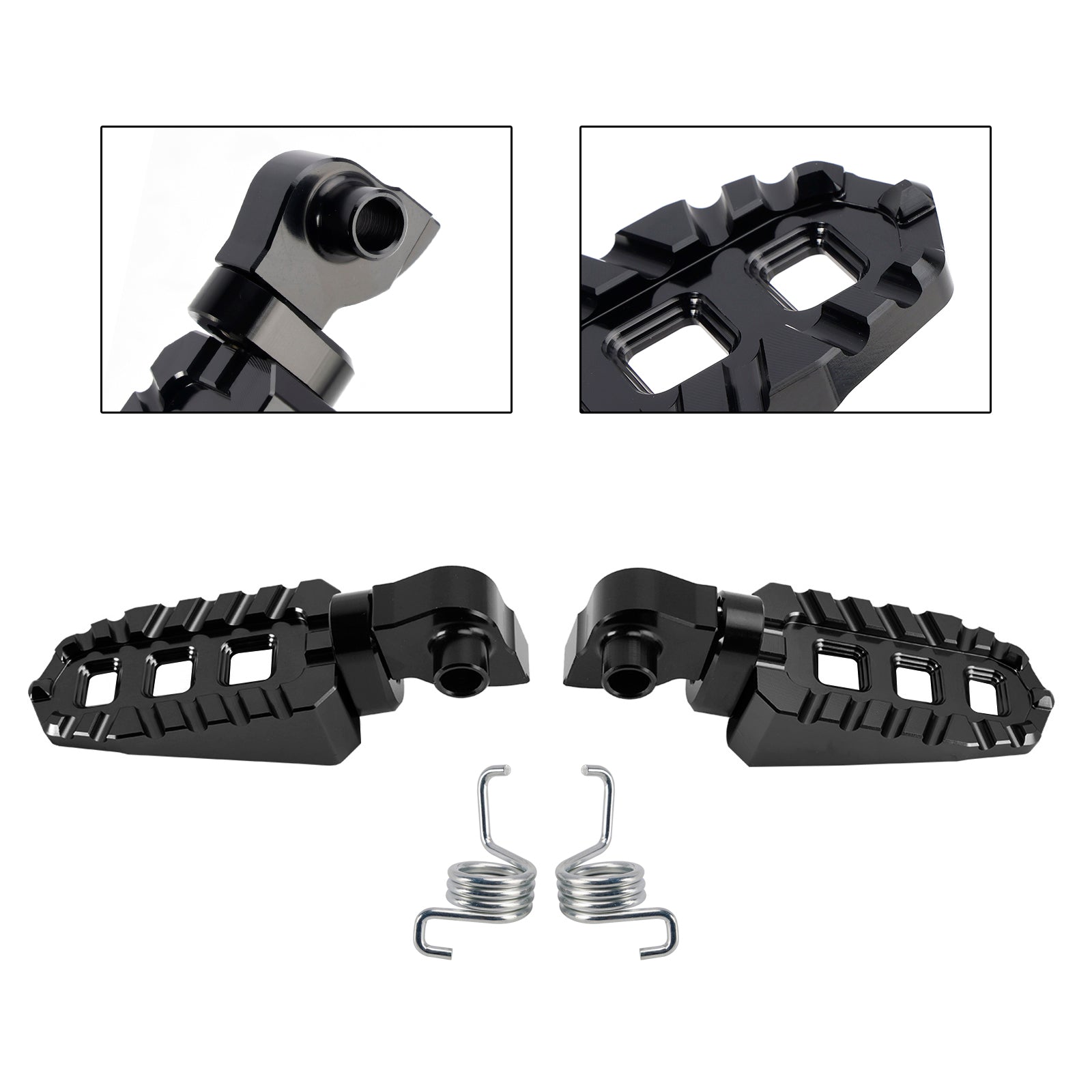 Repose-pieds avant repose-pieds adaptés pour YAMAHA Tenere 700 XTZ700 YZ250X YZ125X 19-24