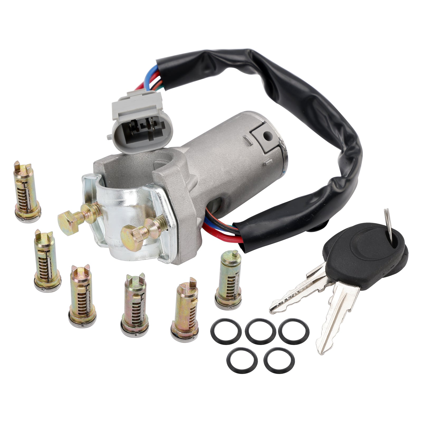 2000-2006 Iveco Daily Ignition lock + 6x locking cylinder + key 2991727