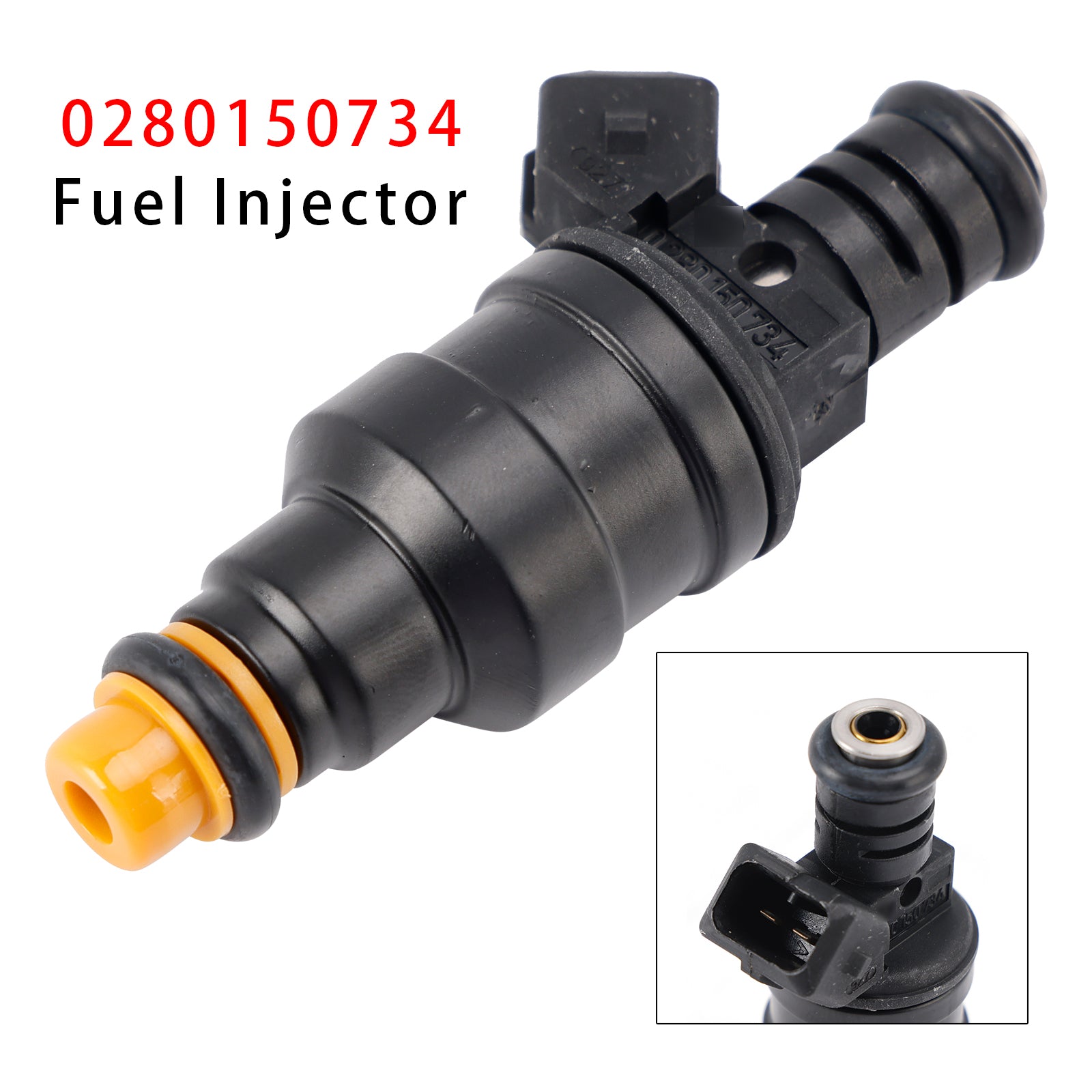 1Pcs Fuel Injector For Volvo 745 940 240 740 2.3L Peugeot 405 85-95 0280150734