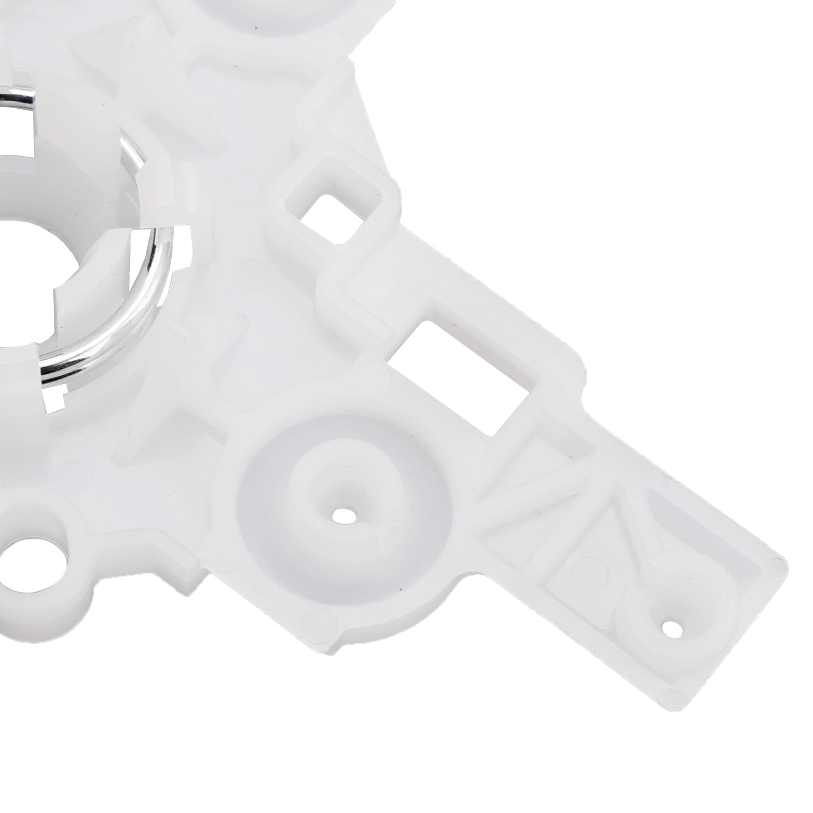 Right Car Side Mirror Glass Lens White Plastic Bracket Clip Holder for Honda