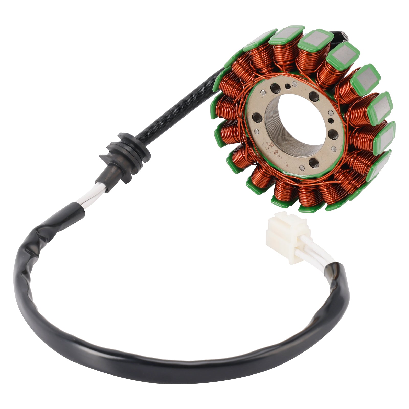 Stator och regulator likriktare med packning för Yamaha YZF-R6 YZF R6 2003-2005