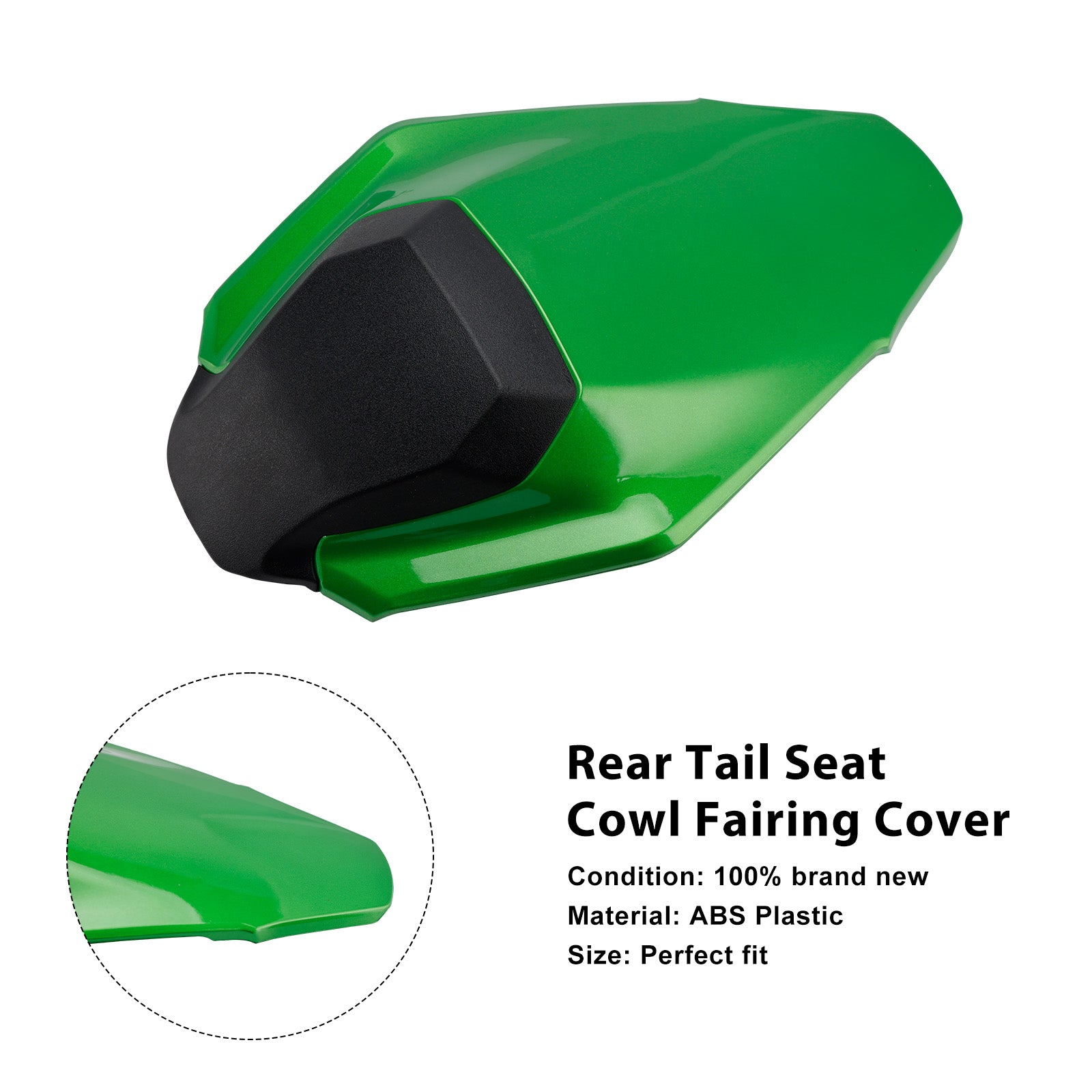 Rear Tail Seat Cowl Fairing Cover For Kawasaki Z900 Z900SE 2025-2026