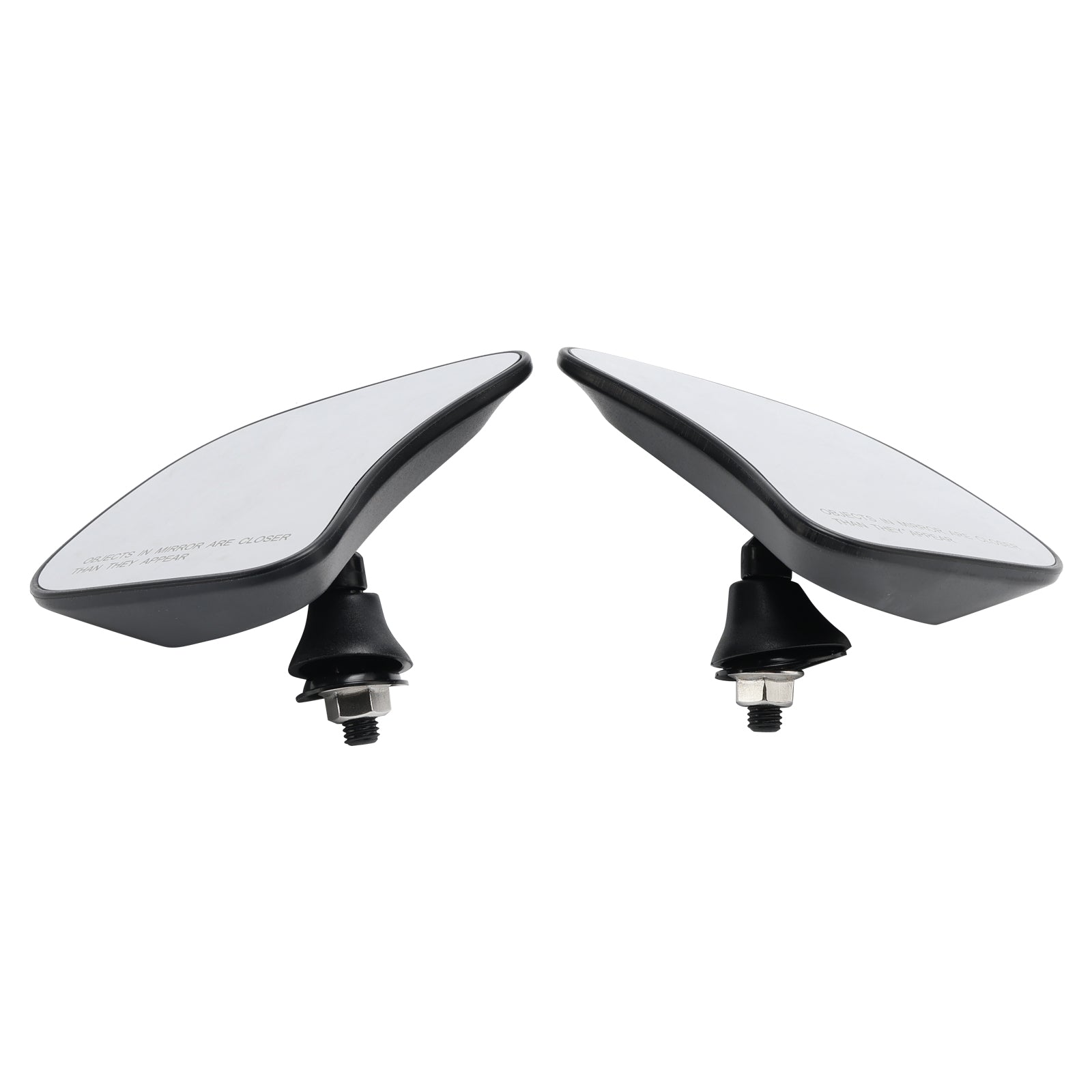 Čierna kapotáž Mount zrkadlá pre Touring CVO Street Glide FlHxse 2023-2024