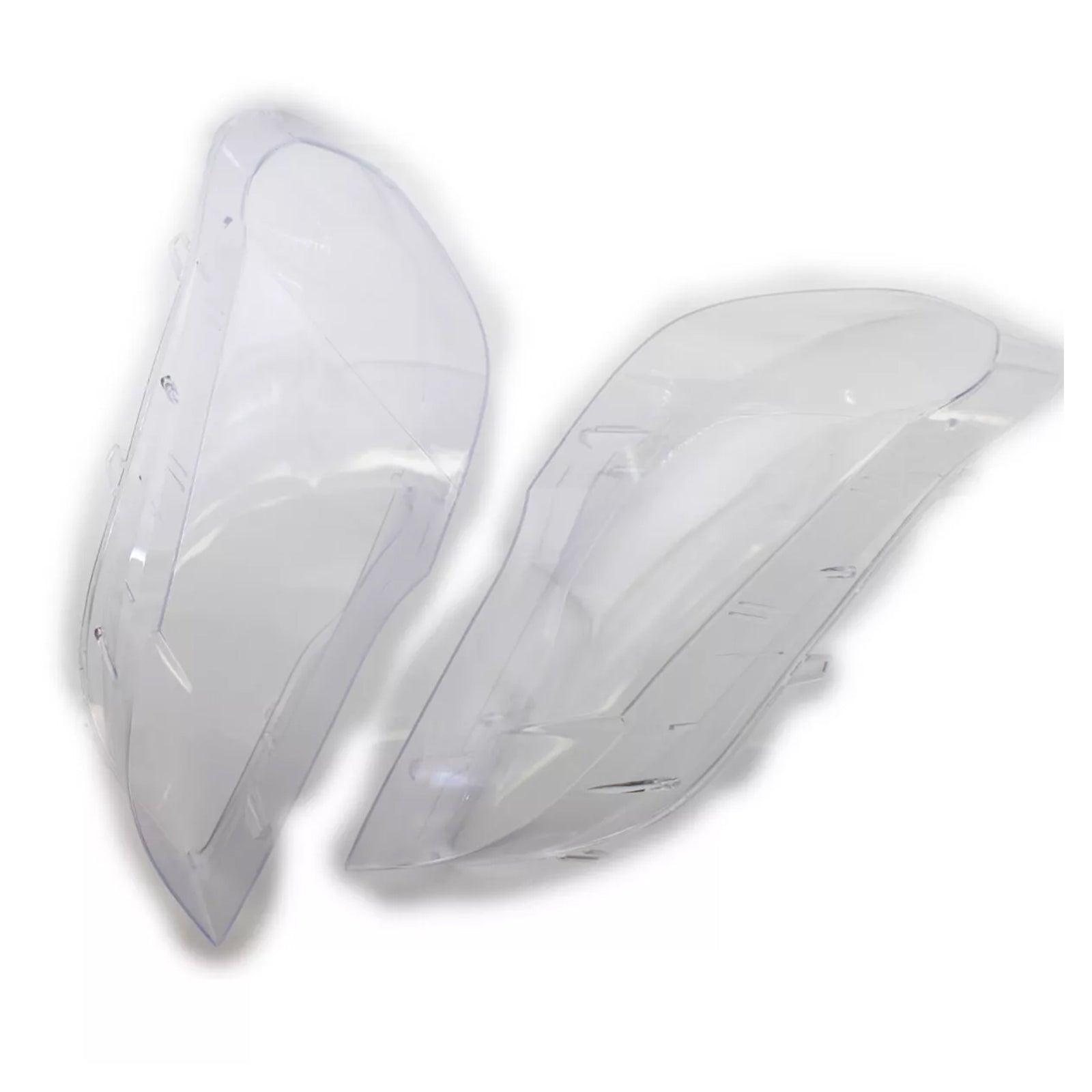 2007-2013 BMW X5 E70 2 STKS Clear Koplamp Lens Cover Koplamp Links + Rechts