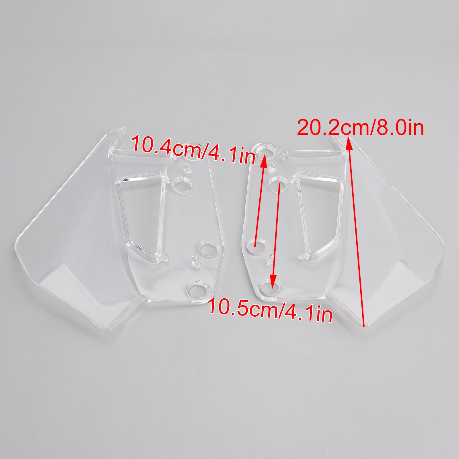 2024-2025 BMW R1300GS Bouclier de couverture latérale du déflecteur d'air R1300GS