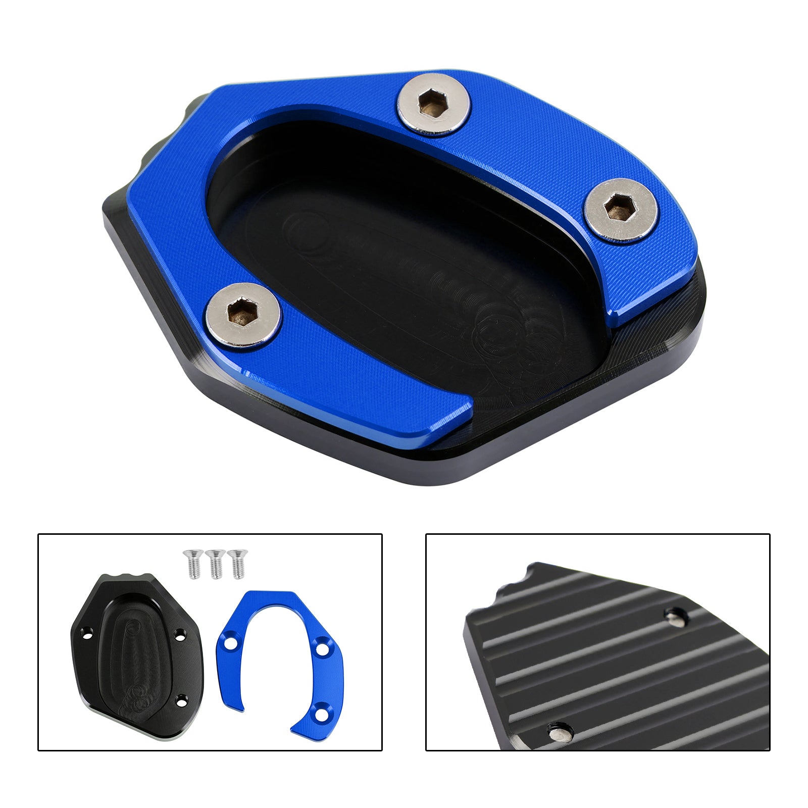 Almohadilla de placa ampliada de soporte para speed twin 1200 19-21 thruxton 1200/R 16-19