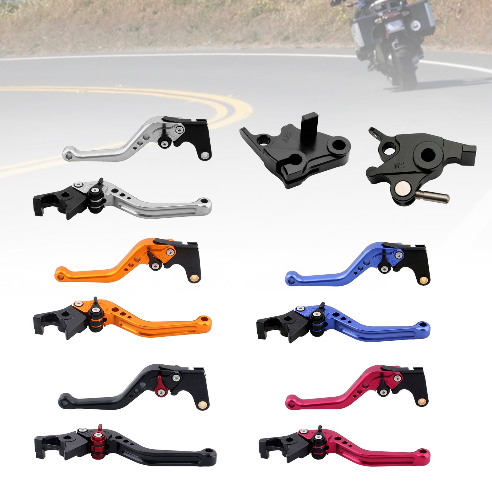 Ny kort kopplingsbromsspak Fit för CFMOTO 400NK 650NK 650MT 650GT 2020-21