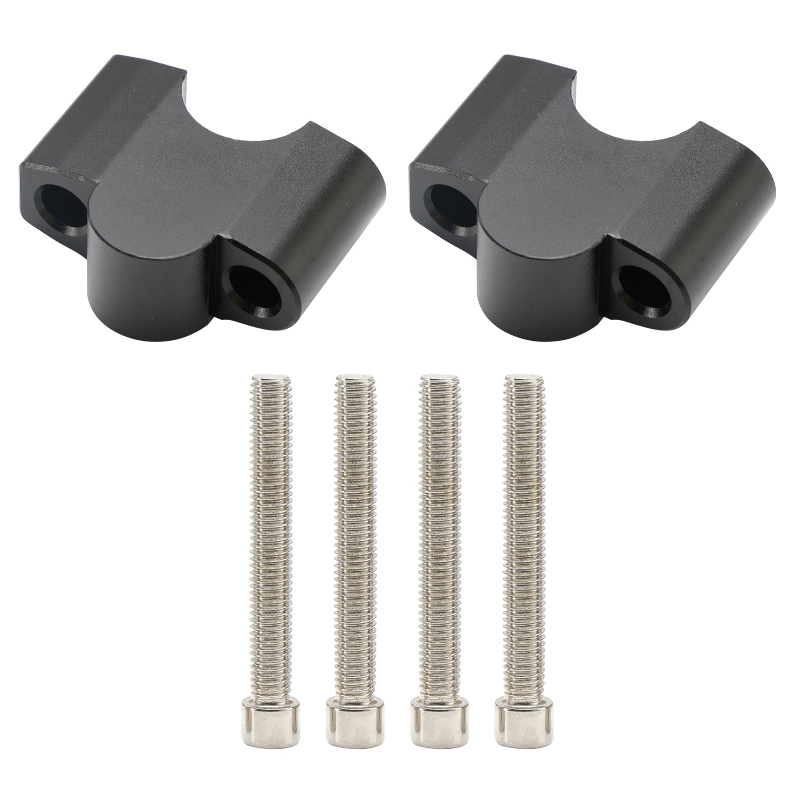 Kit de Risers de Manuja CNC H = 20mm se encaixa em Kawasaki eliminador 400 450 500 2023 2024