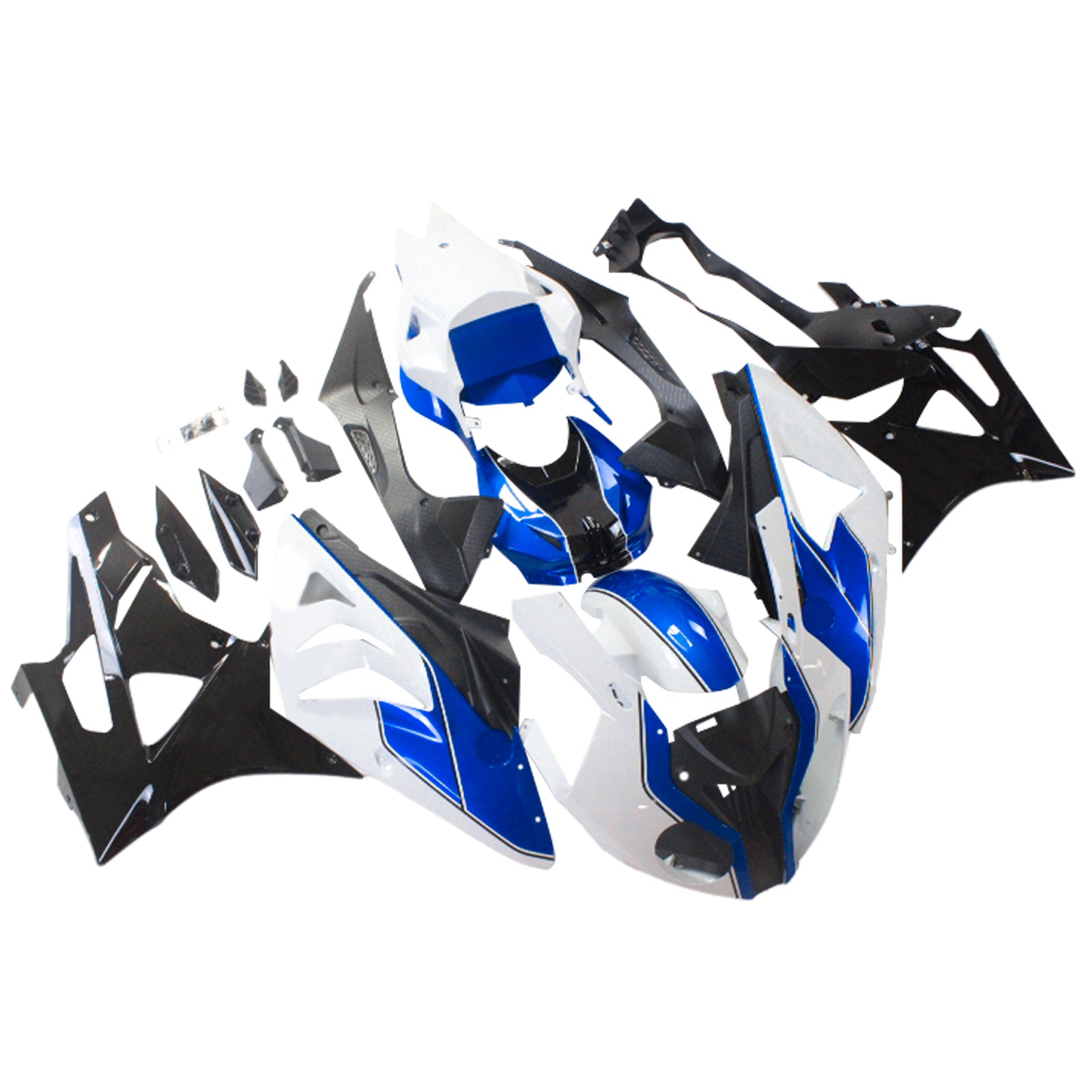 Injection Fairing Kit Bodywork Plastic ABS fit For BMW S1000RR 2009-2014 1#