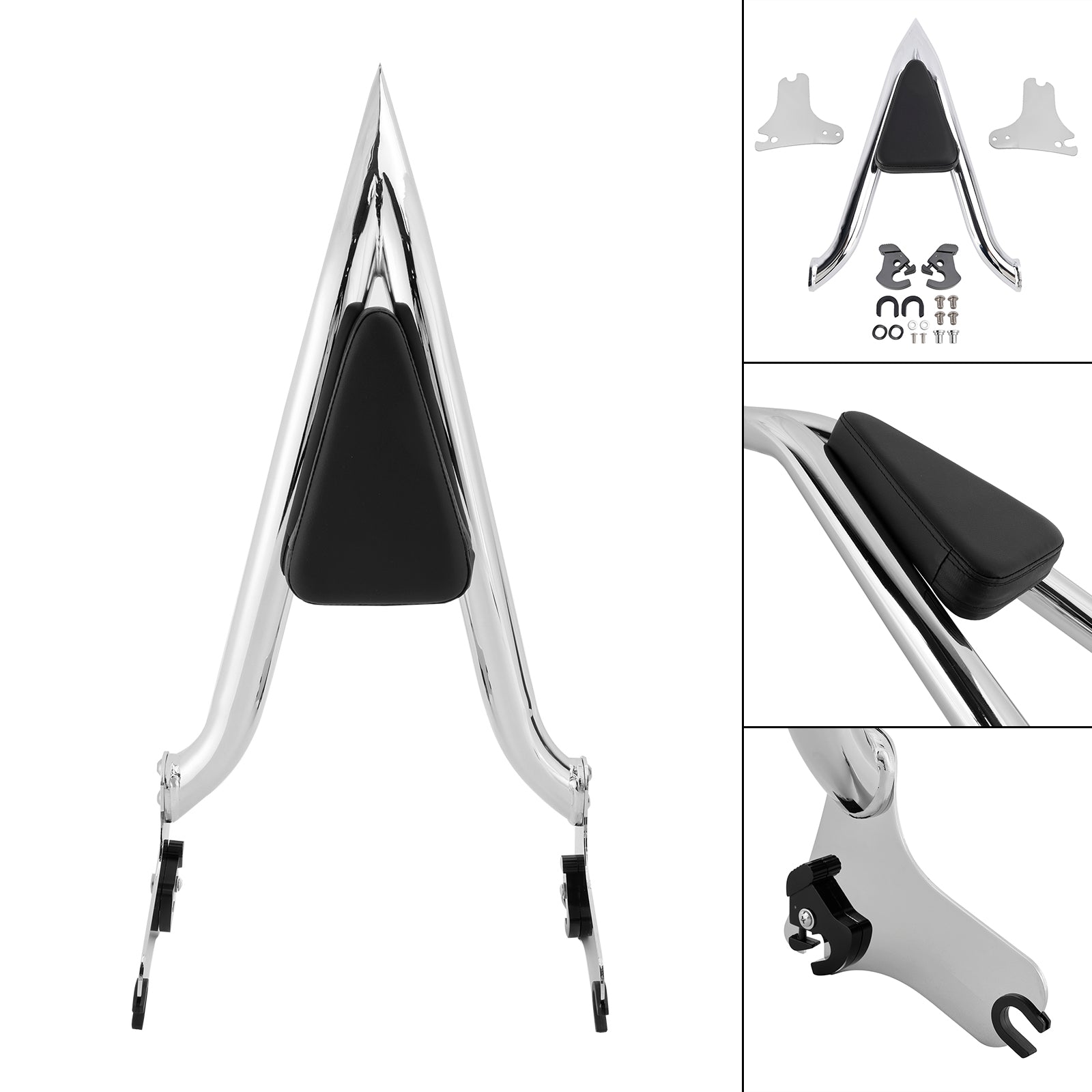 Passageiro Sissy Bar Backrest for Road King Street Glide Road Glide 1997-2008