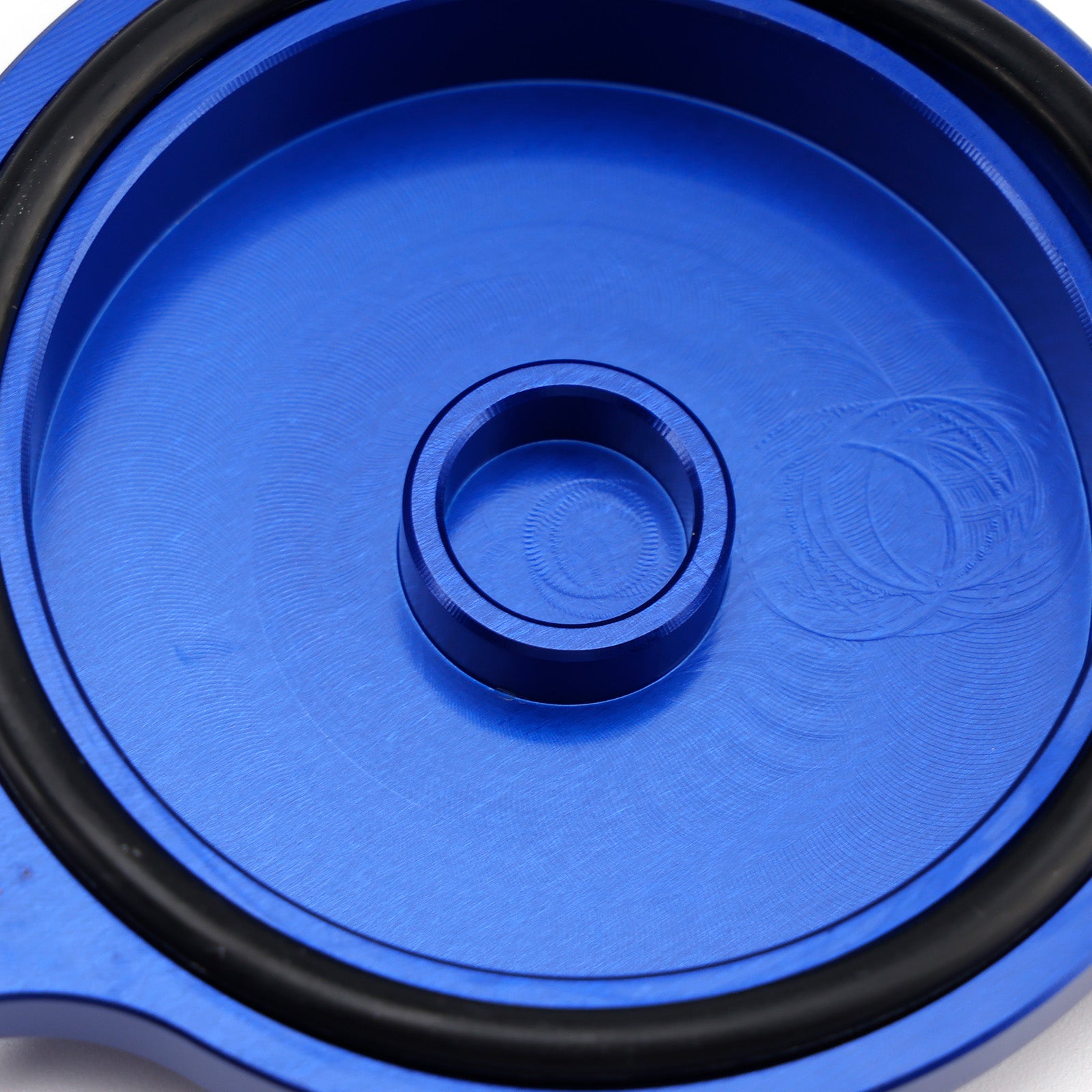 CNC Blauw Oliefilterdeksel Voor Suzuki Burgman UH 125 150 200 DR-Z 400 E S SM