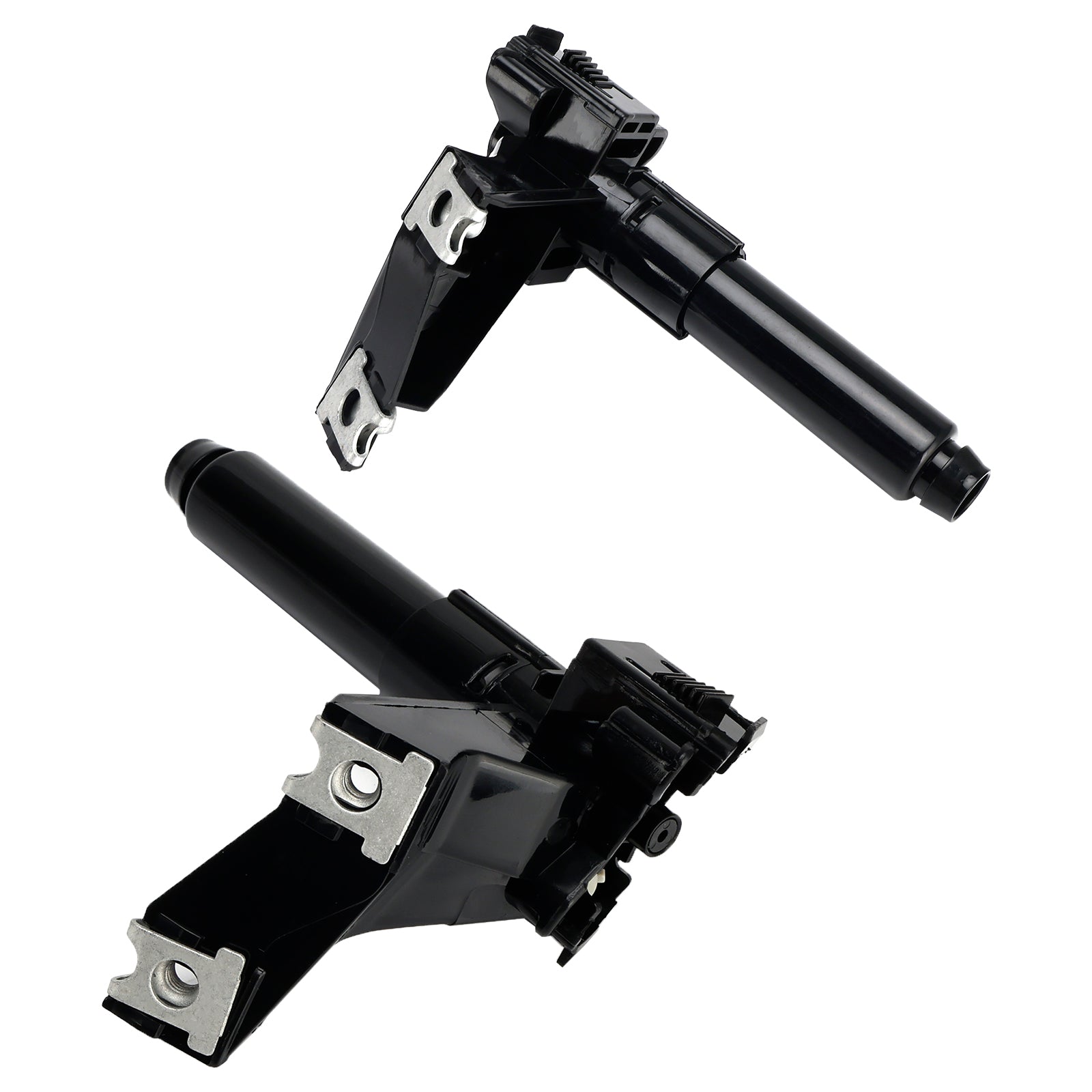 2016-2018 Mitsubishi Outlander 1 Pair Front Headlight Spray Washer Nozzle