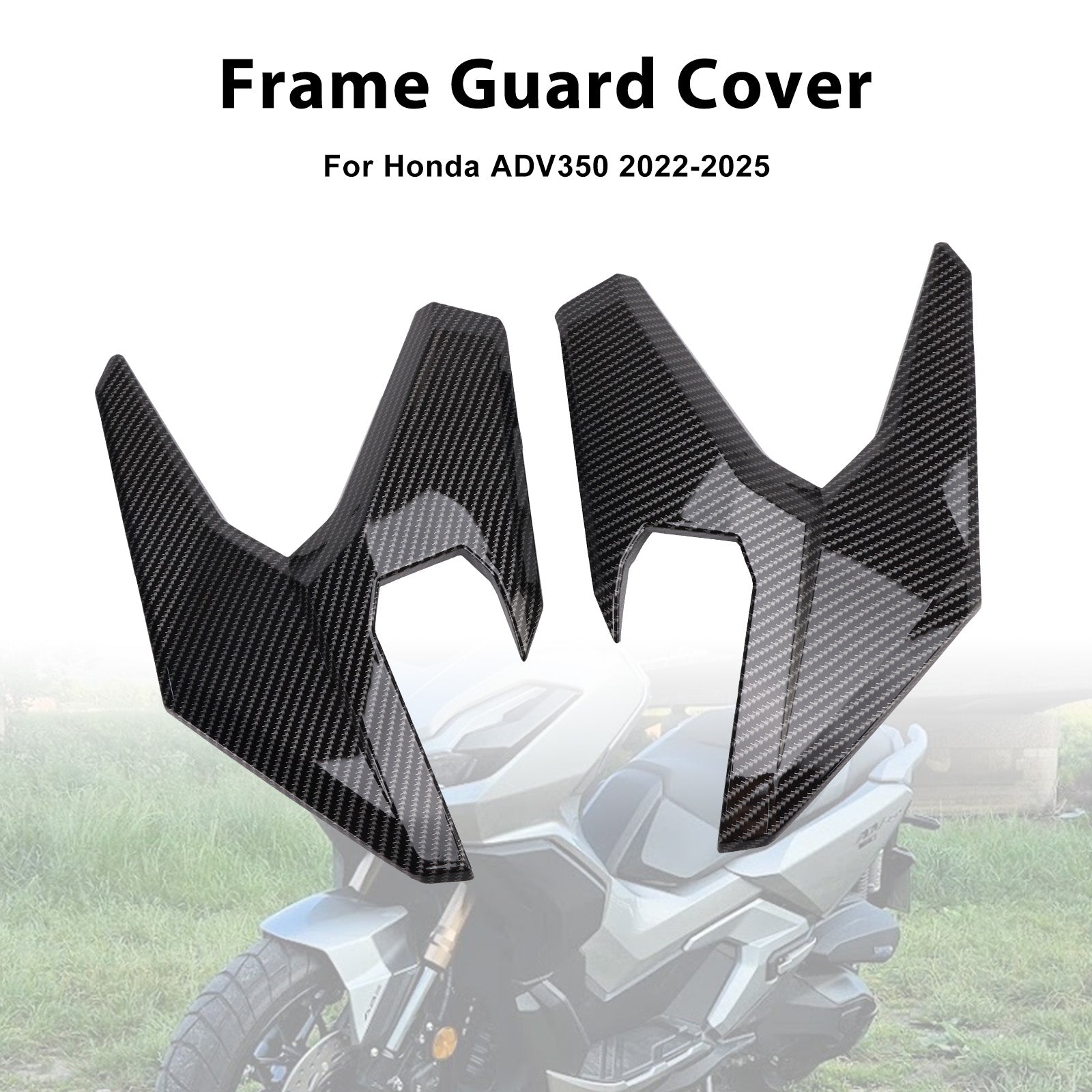 Protección de panel de apertura lateral de tela para Honda ADV350 2022-2025