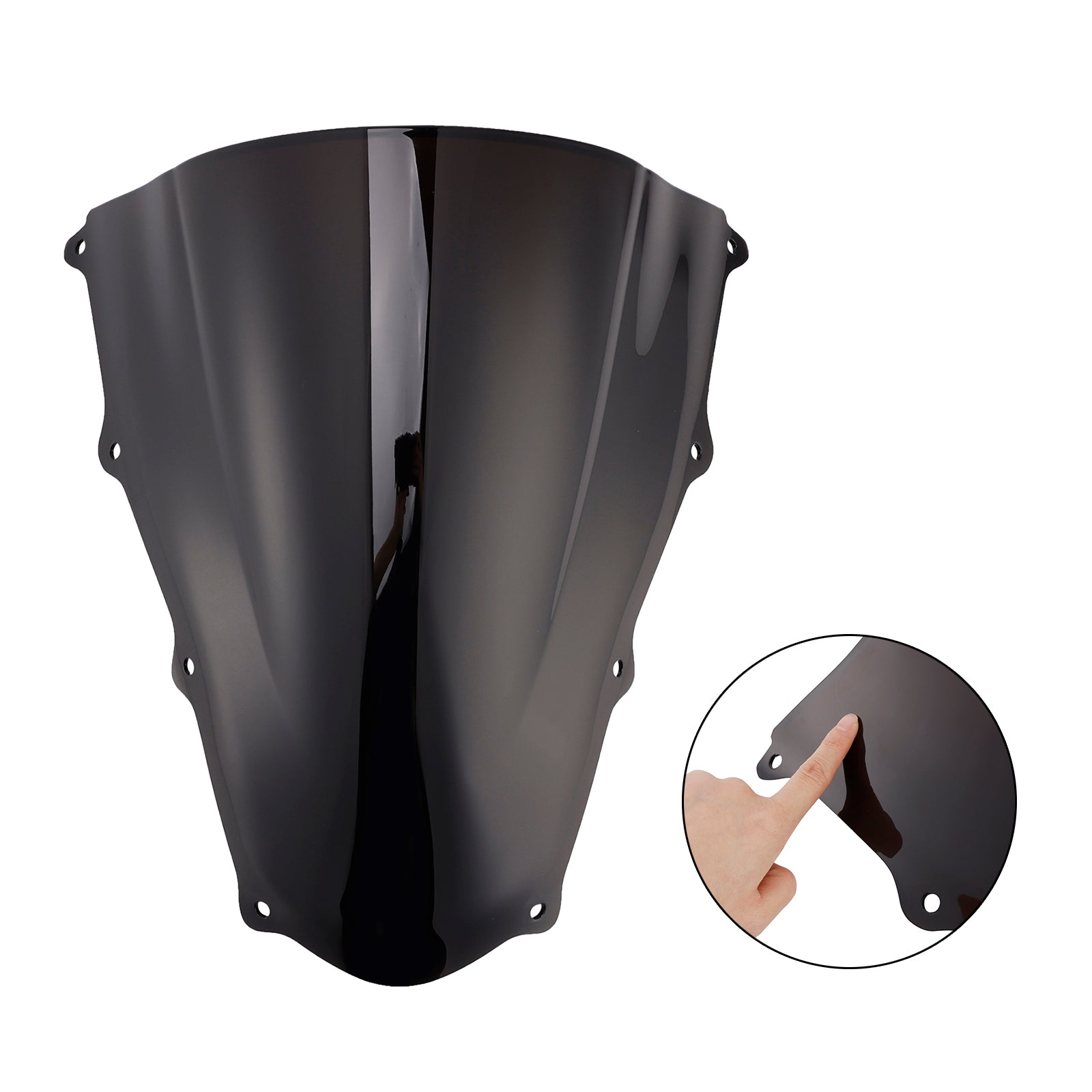 Voorruit Voorruit geschikt voor Aprilia RSV1000 2003-2006