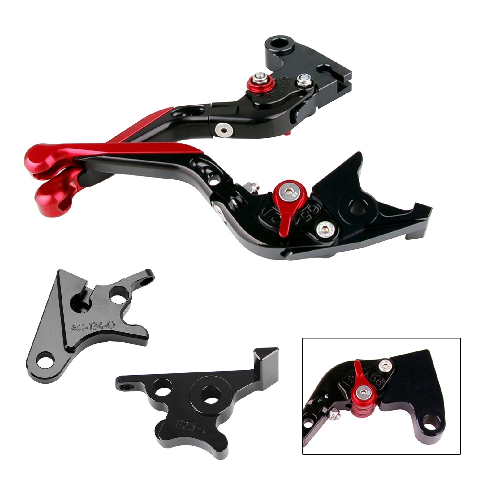 Adjustable Clutch Brake Lever fit for HONDA CB350 Hness GB350 CB350 2021-2023