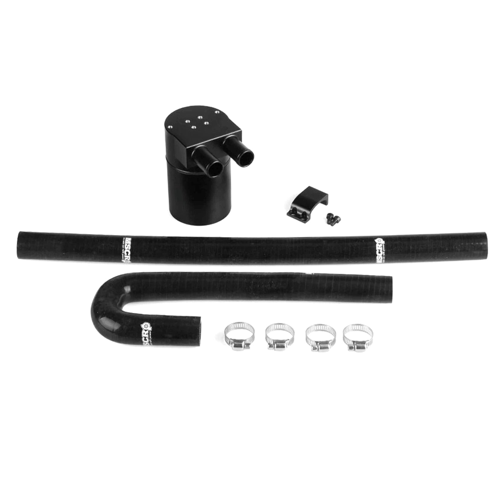 Réservoir de récupération d'huile avec tuyau de radiateur en Silicone, pour BMW N54 335i E90 2006 – 2010