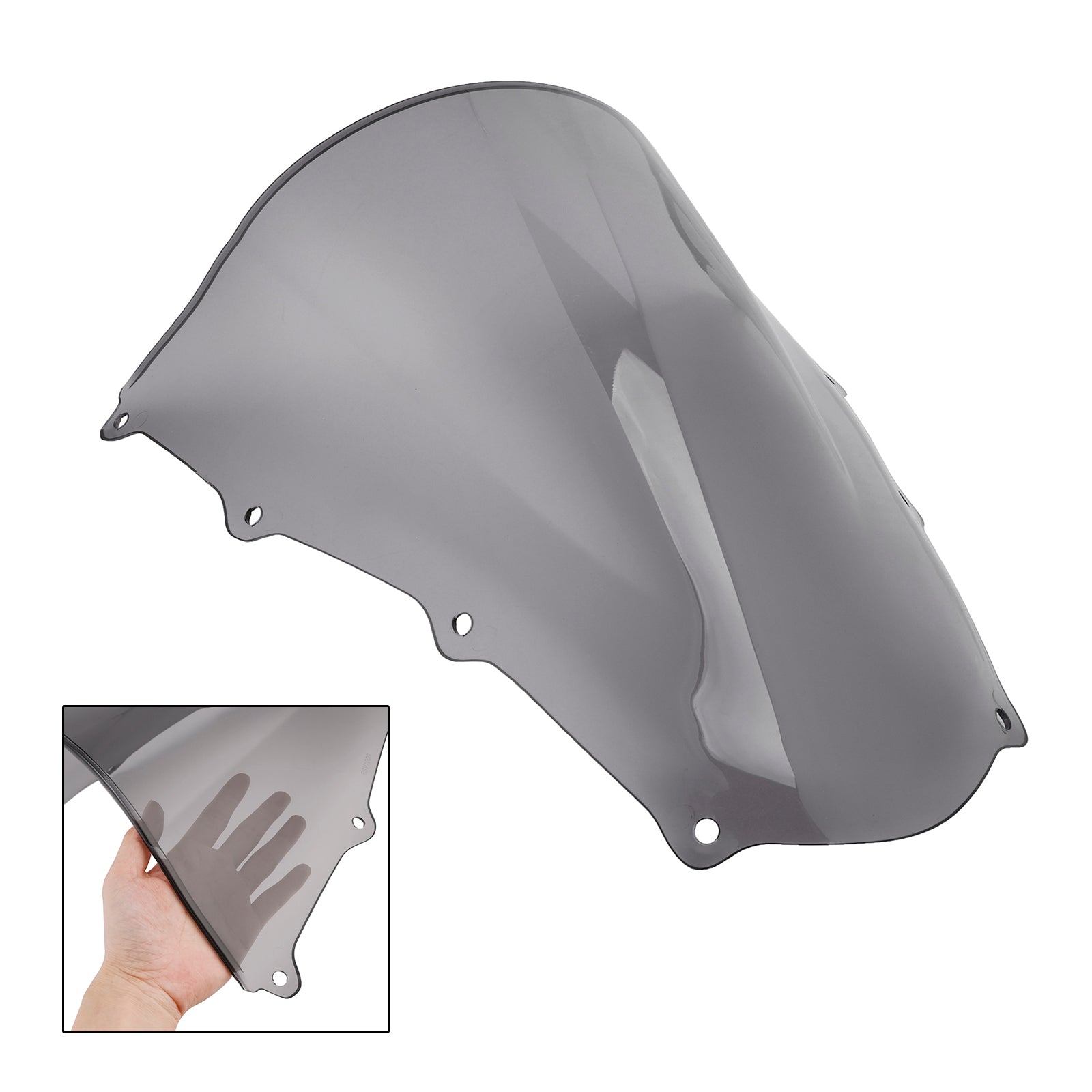 Voorruit Voorruit geschikt voor Aprilia RSV1000 2003-2006