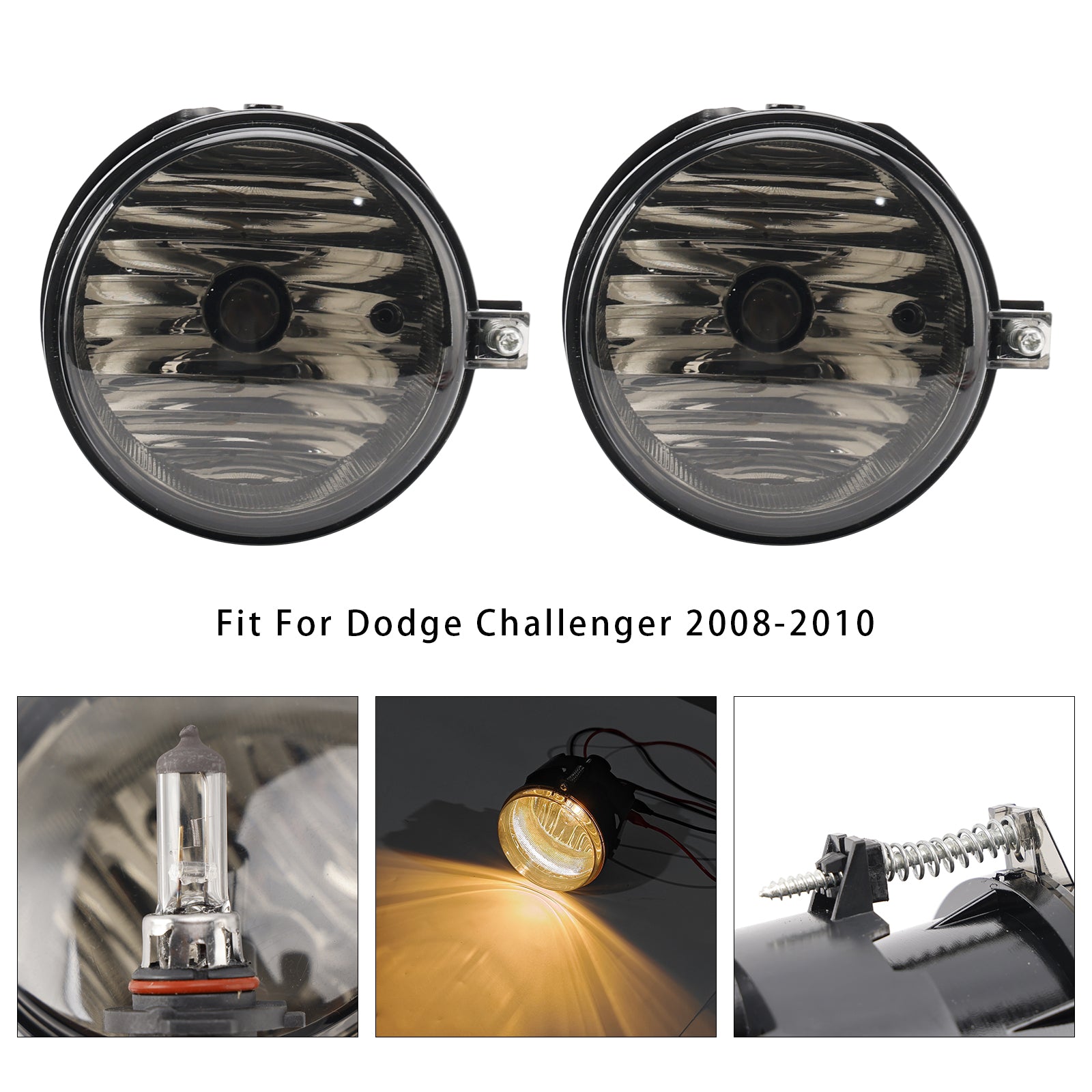 Pár hmlových svetiel pre Dodge Chrysler Caliber Jeep Compass 4805857aa