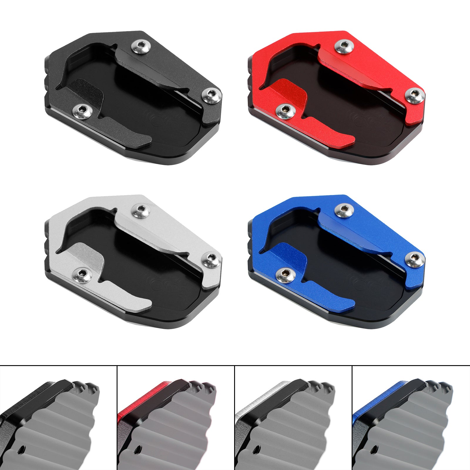 2024+ BMW R1300 Béquille Agrandir Plaque Pad