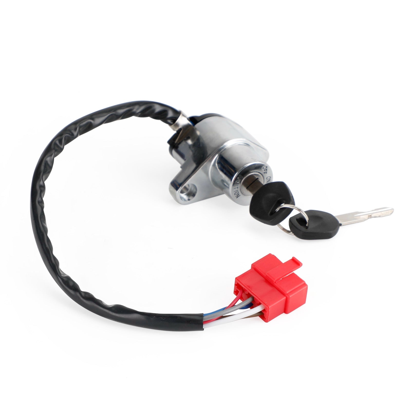 BRÄNSLETANKLOCK & BRYTARE 51049-1103 & 27005-1204 FÖR KAWASAKI VULCAN 500 800 96-01