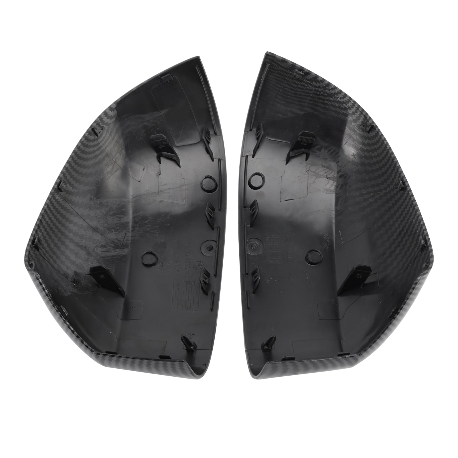 Sidespeil dekker baksidehus karbon for BMW F15 X5 F16 X6 X4 F26