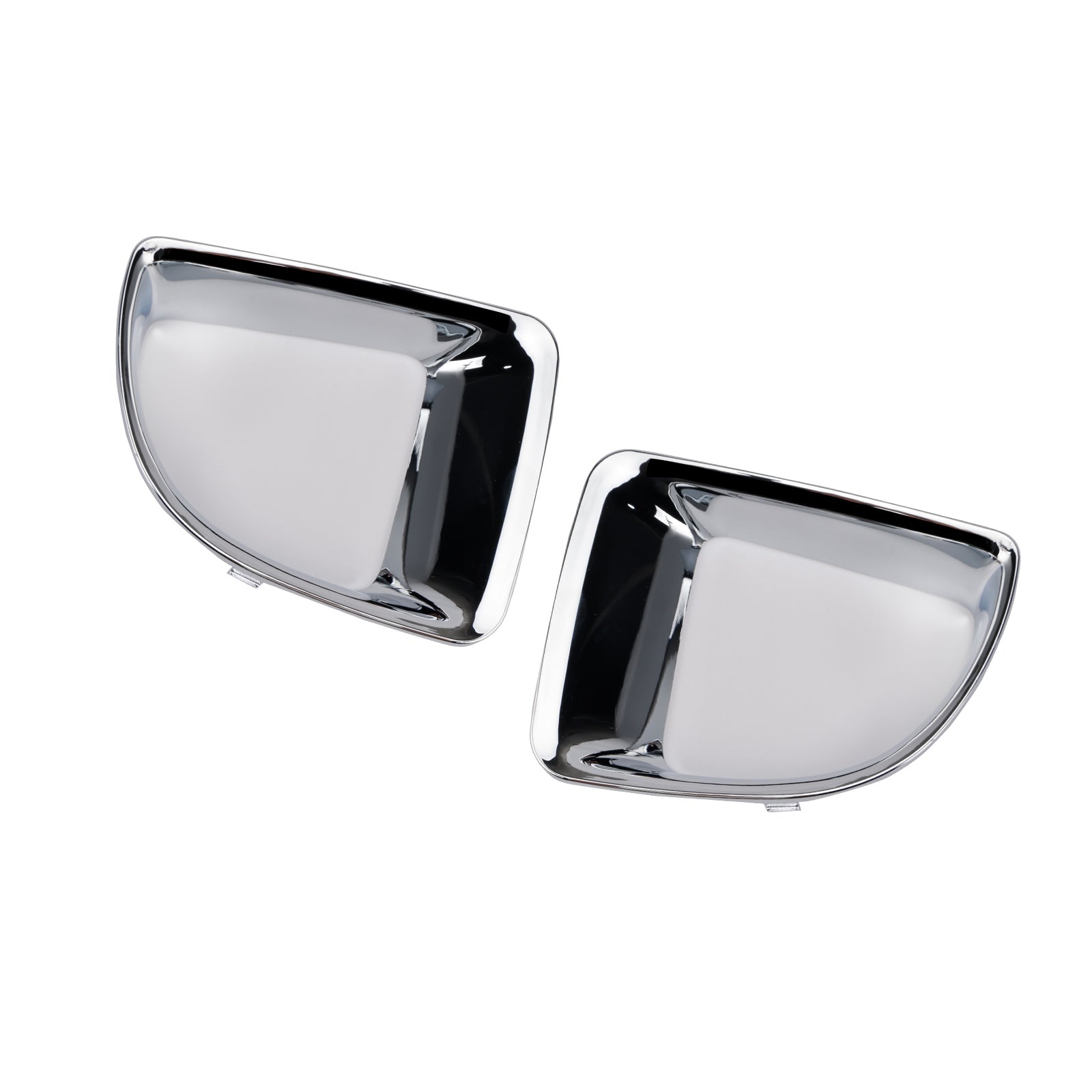 Cadre de conduit d'air avant chromé 51117255117 adapté à Mini R55 R56 R57 R58 R59 JCW S