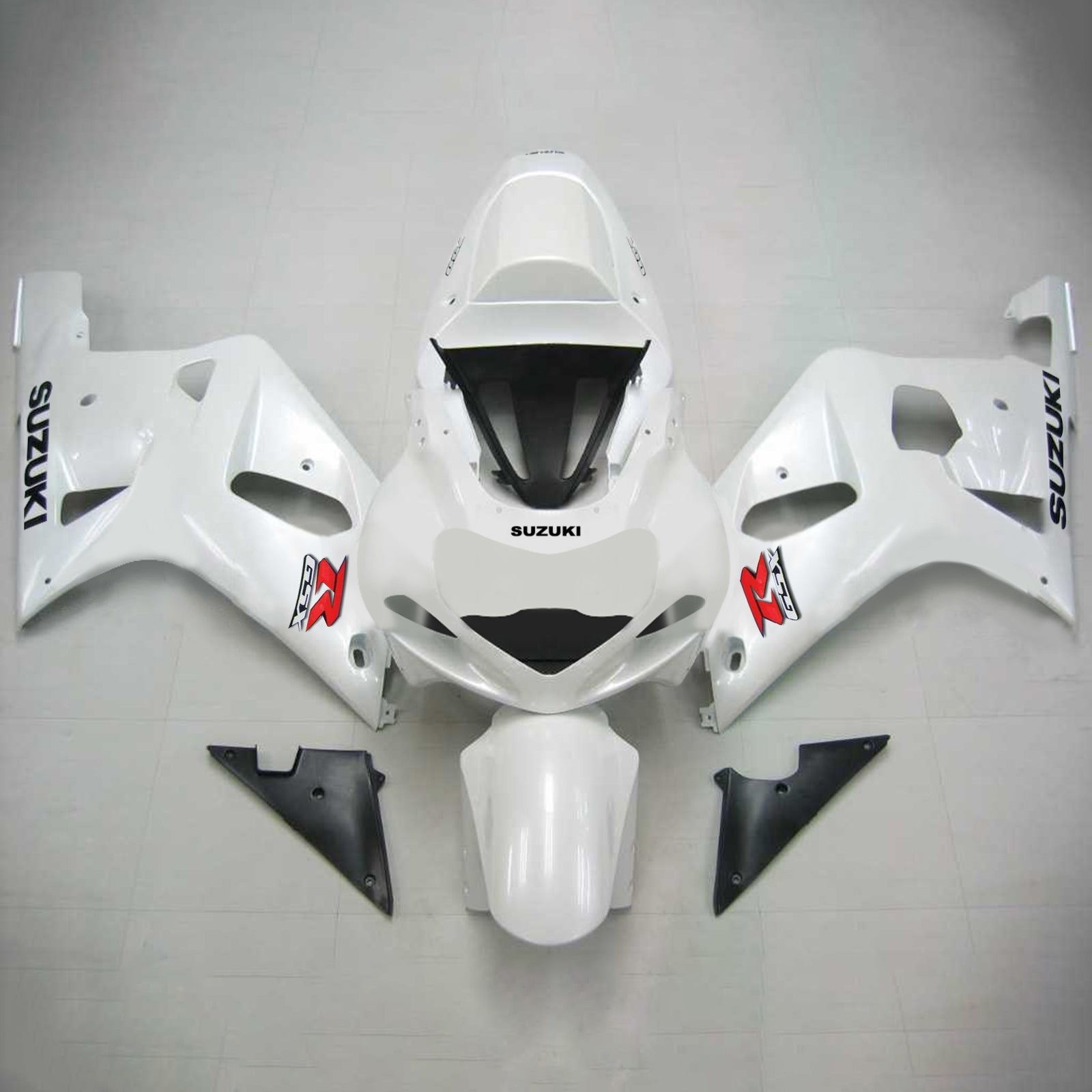 2001-2003 Suzuki GSXR750 K1 Amotopart Injection Fairing Kit Bodywork Plastic ABS #111