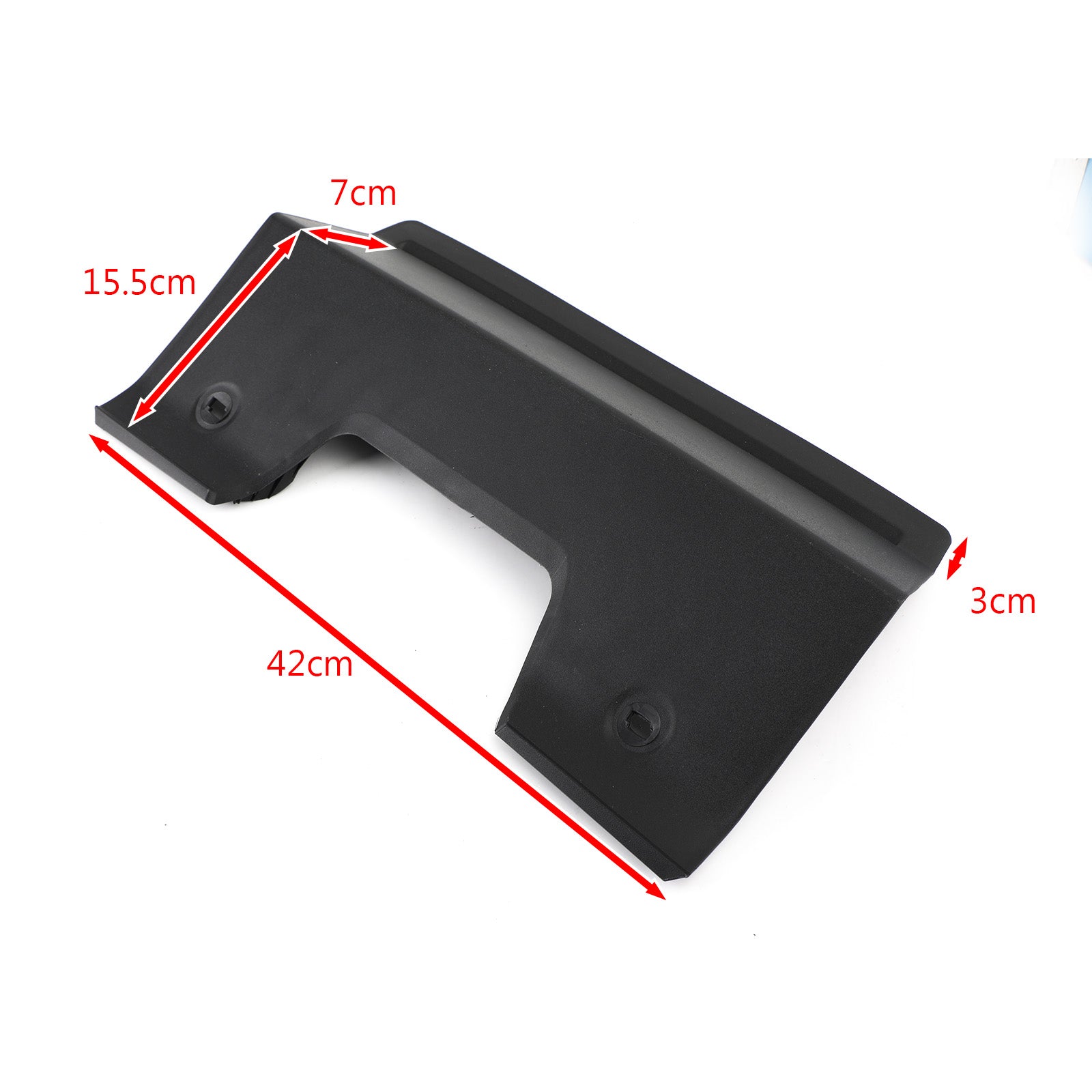 Capuchon de couvercle de crochet de remorquage de pare-chocs arrière LR015132 pour Land Rover Range Sport 2010-2013