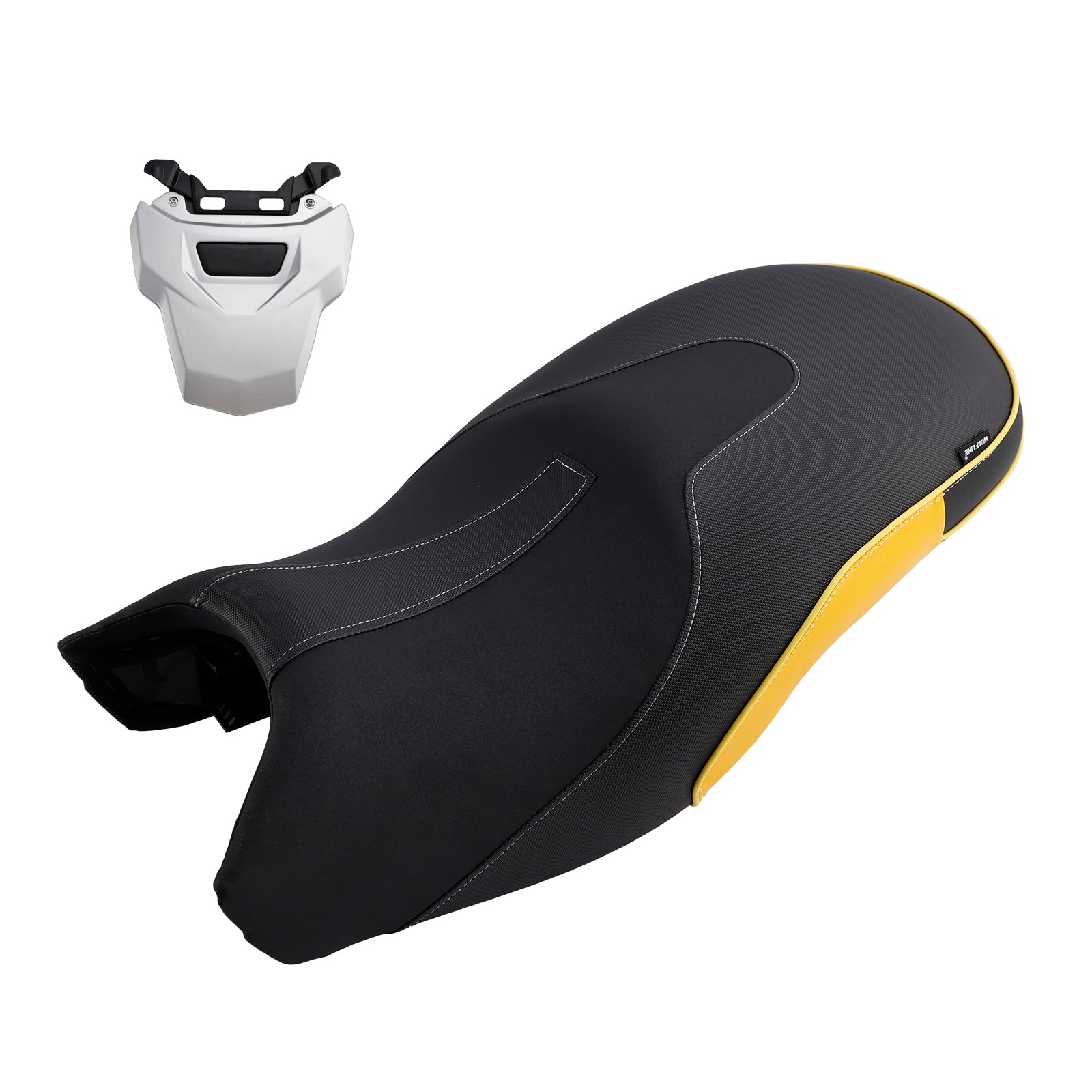 Byt ut bakre förarens passagerarsäte gul för BMW R1200GS 13-18 R1250GS