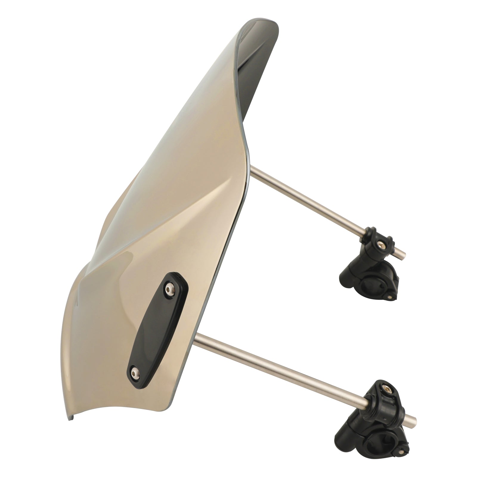 Motorfiets met 22mm/7/8" stuur Windscherm Windscherm Universeel