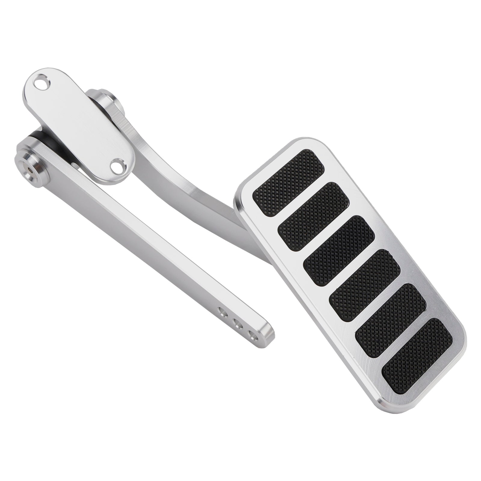 Universal Street Hot Rod Aluminium Gaspedal 24" Gasvajer i rostfritt stål & Fjäderset