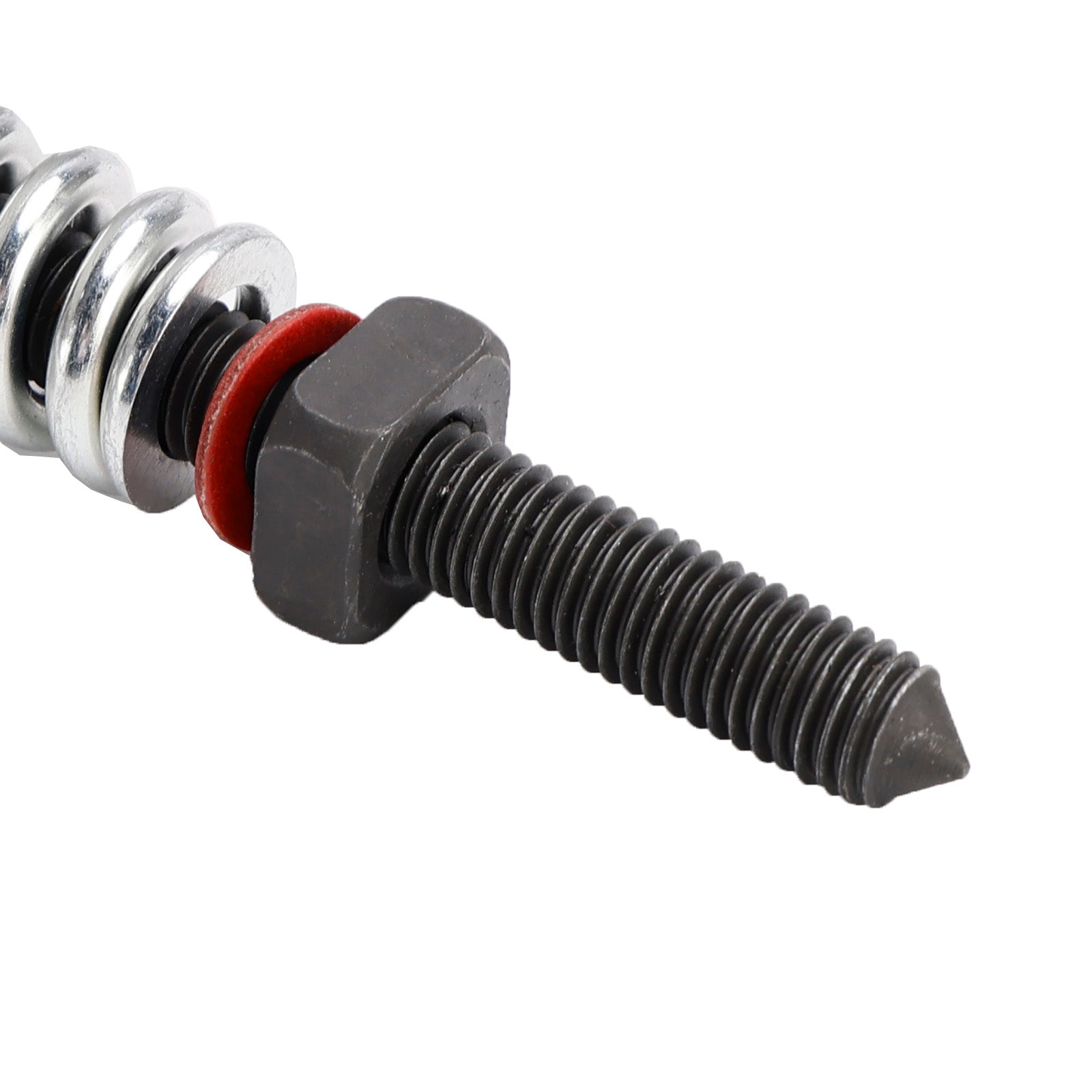 14" Conjunto de tensión de rueda superior de sierra de cinta con bisagra de hierro para Delta/Powermatic