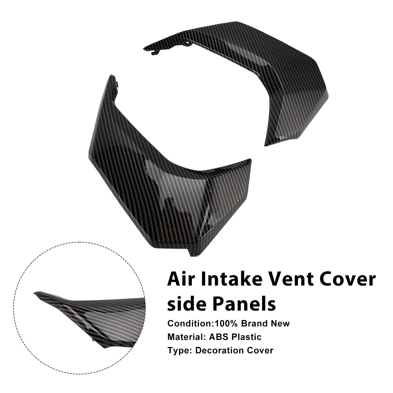 2022-2025 Honda ADV 350 Air Intake Vent Cover Side Panels Fairing