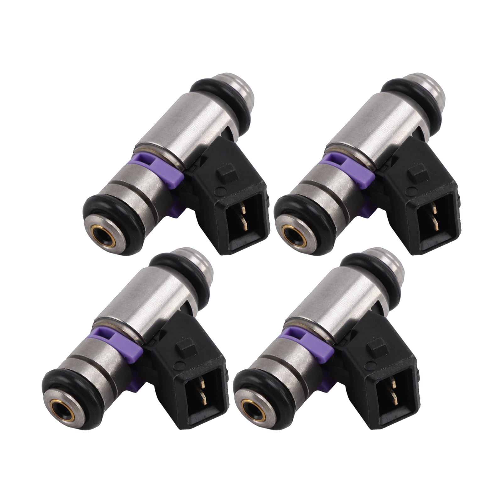 Injecteur de carburant, 4 pièces, pour Fiat Panda 1.1 Punto 1.2 Seicento Doblo IWP065 50101302