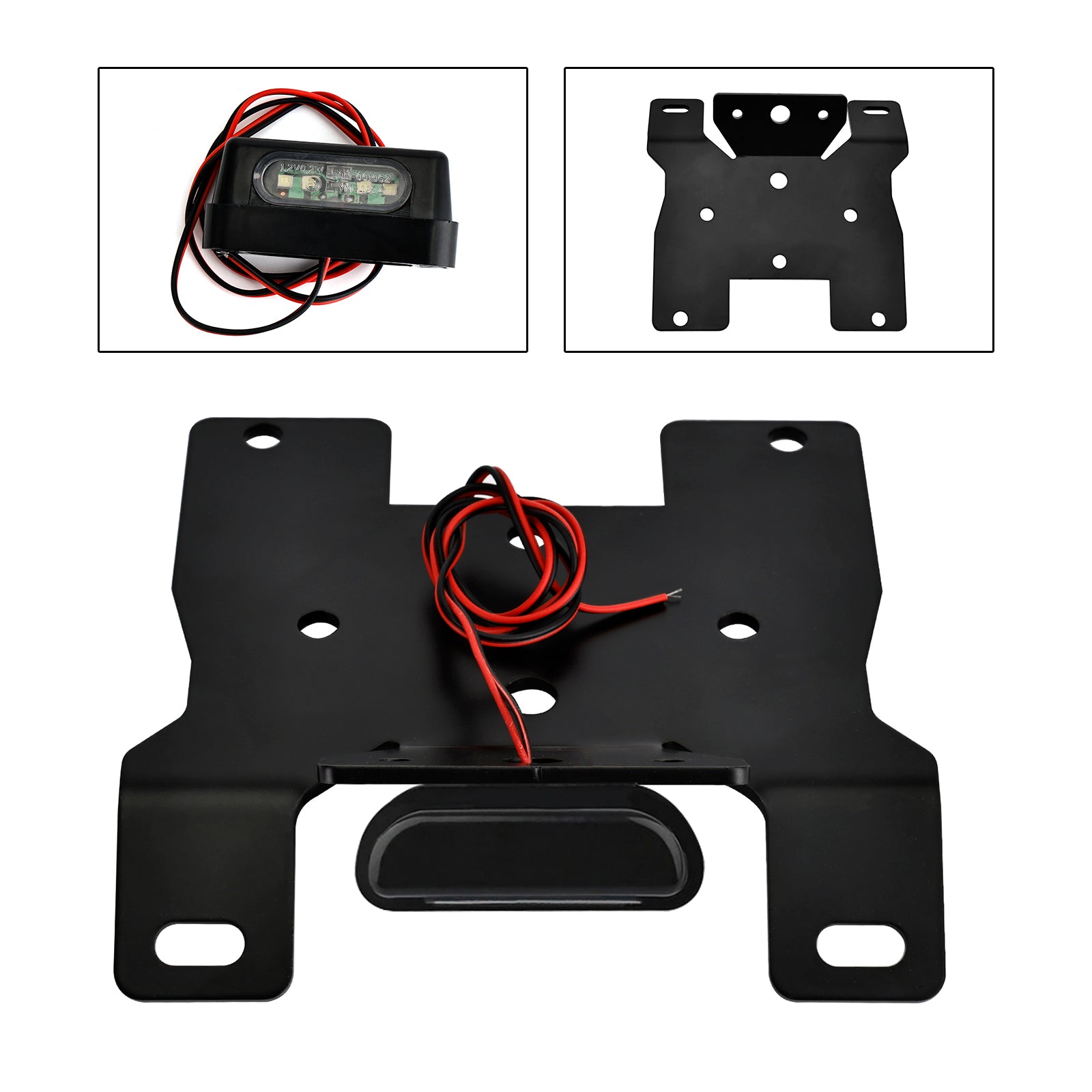 Soporte para matrícula apto para Honda Monkey 125 2018-2023