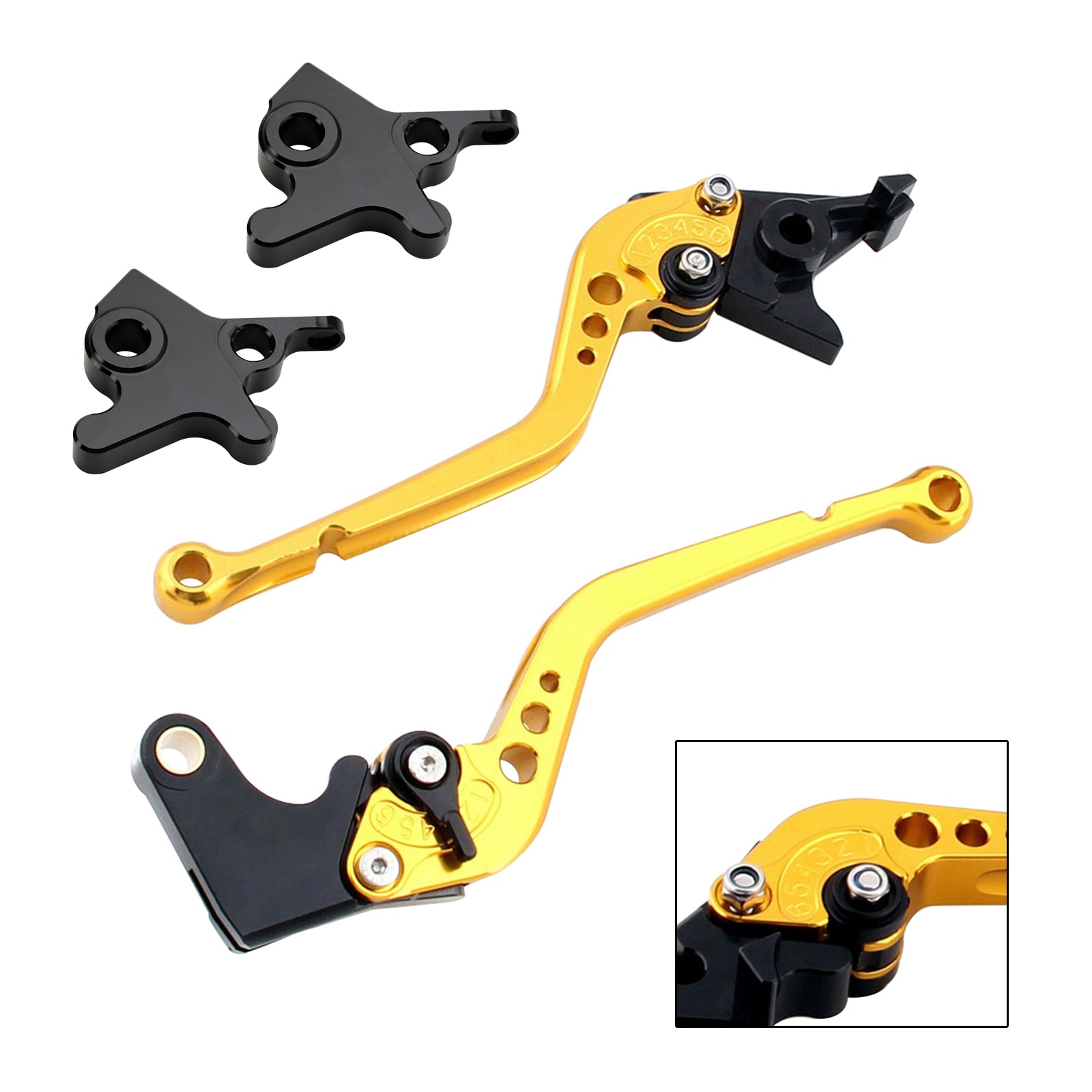 Long Clutch Brake Lever fit for Piaggio MP3 300 16-18 MP3 350 18-19