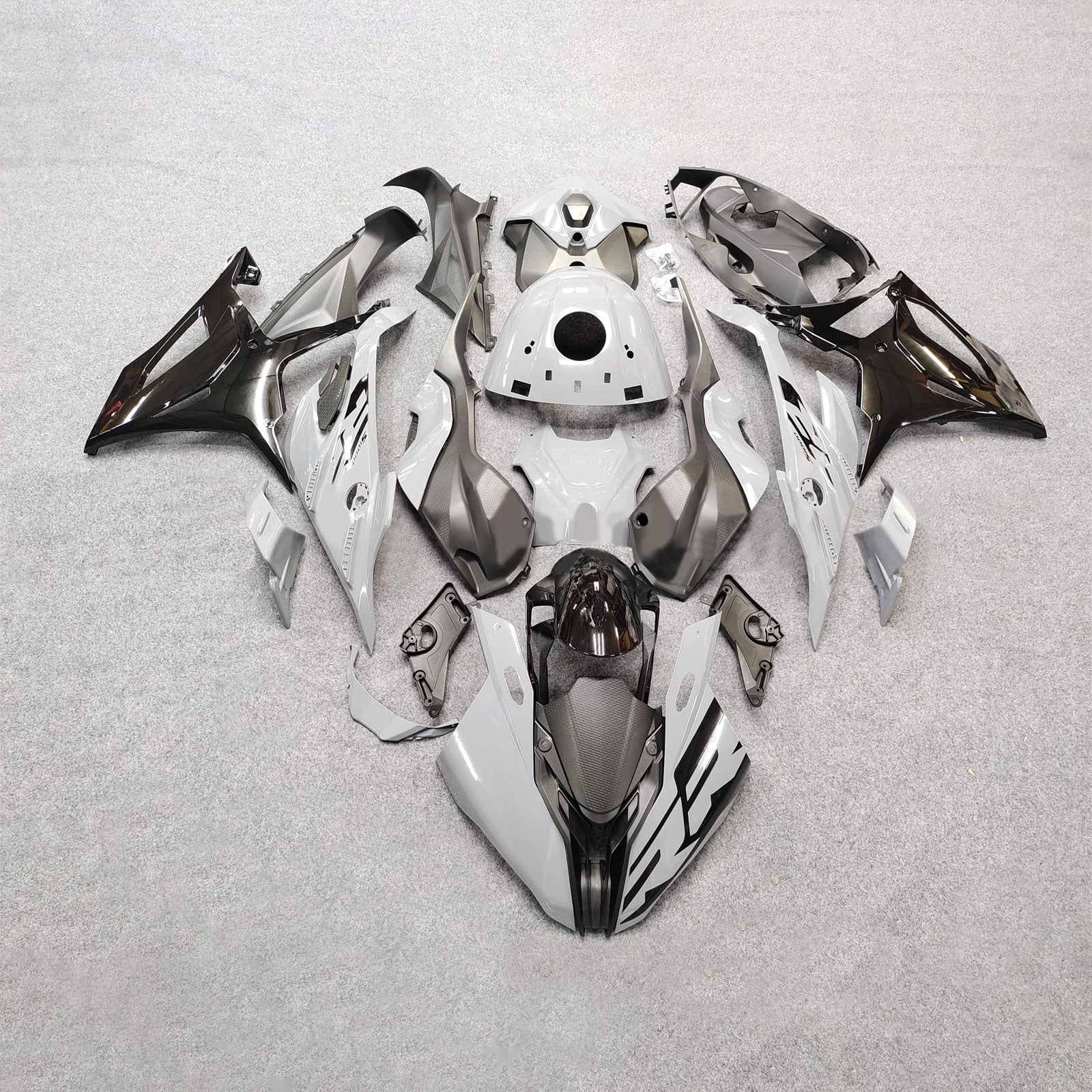 2023-2024 BMW S1000RR-injektionsmässa kit Bodywork Plastic ABS